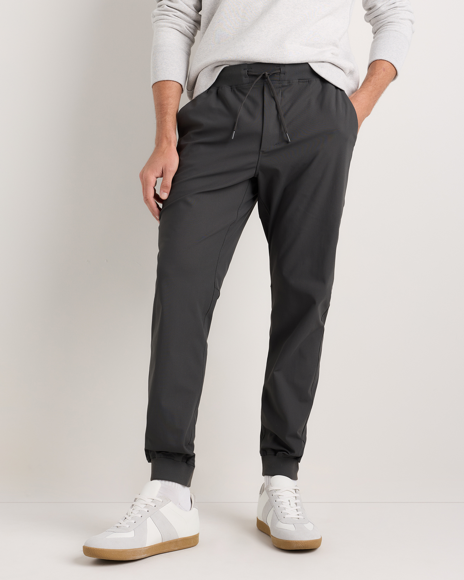 Steel Grey Ultimate Commuter Joggers