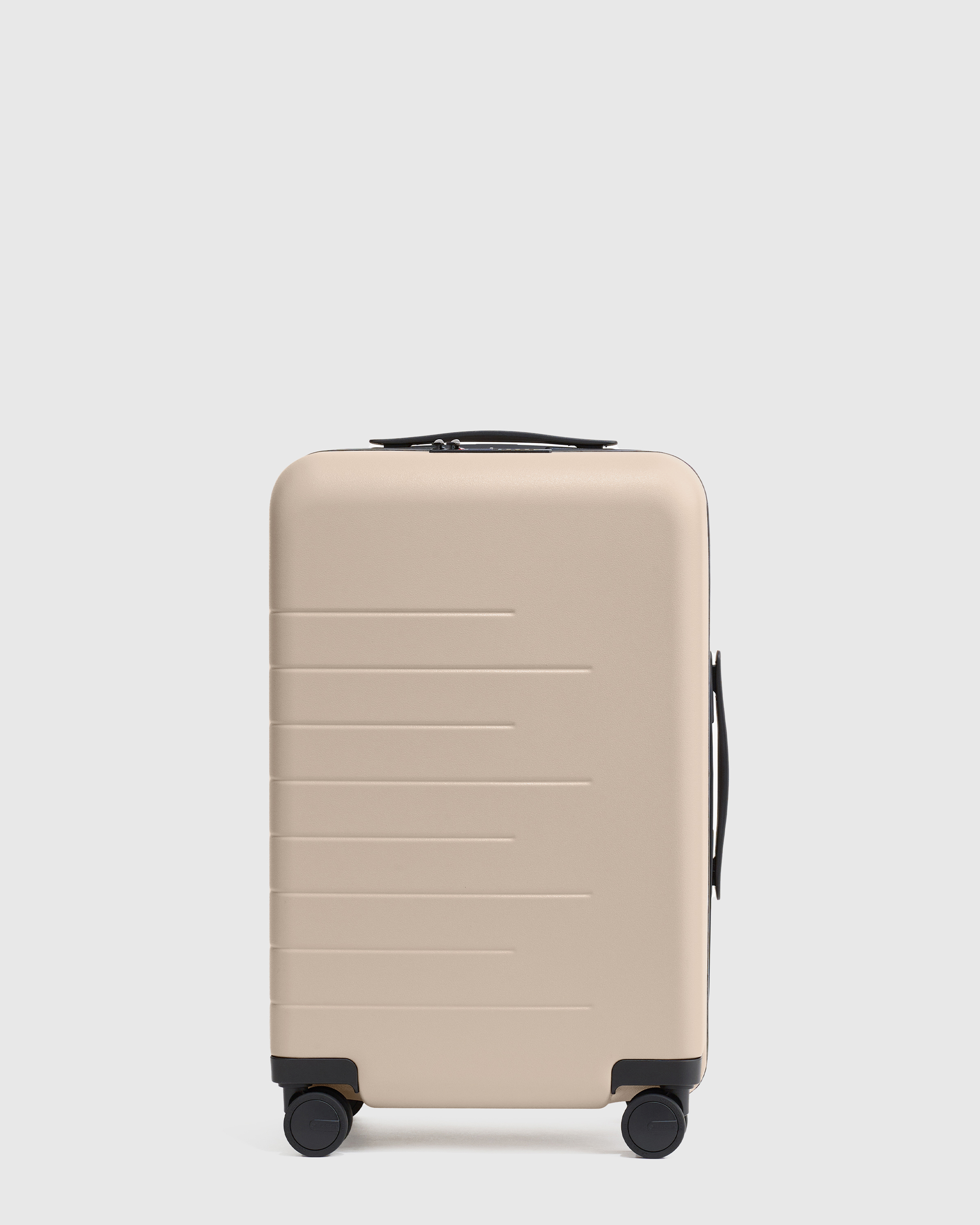 Tan Small Carry-On Suitcase