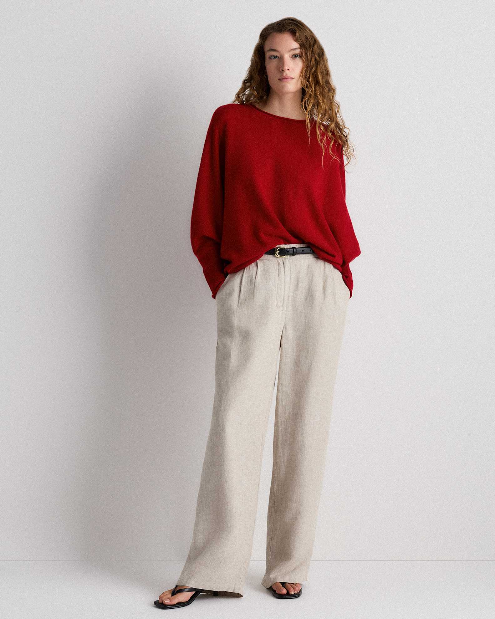 Cashmere Batwing Sweater | Quince