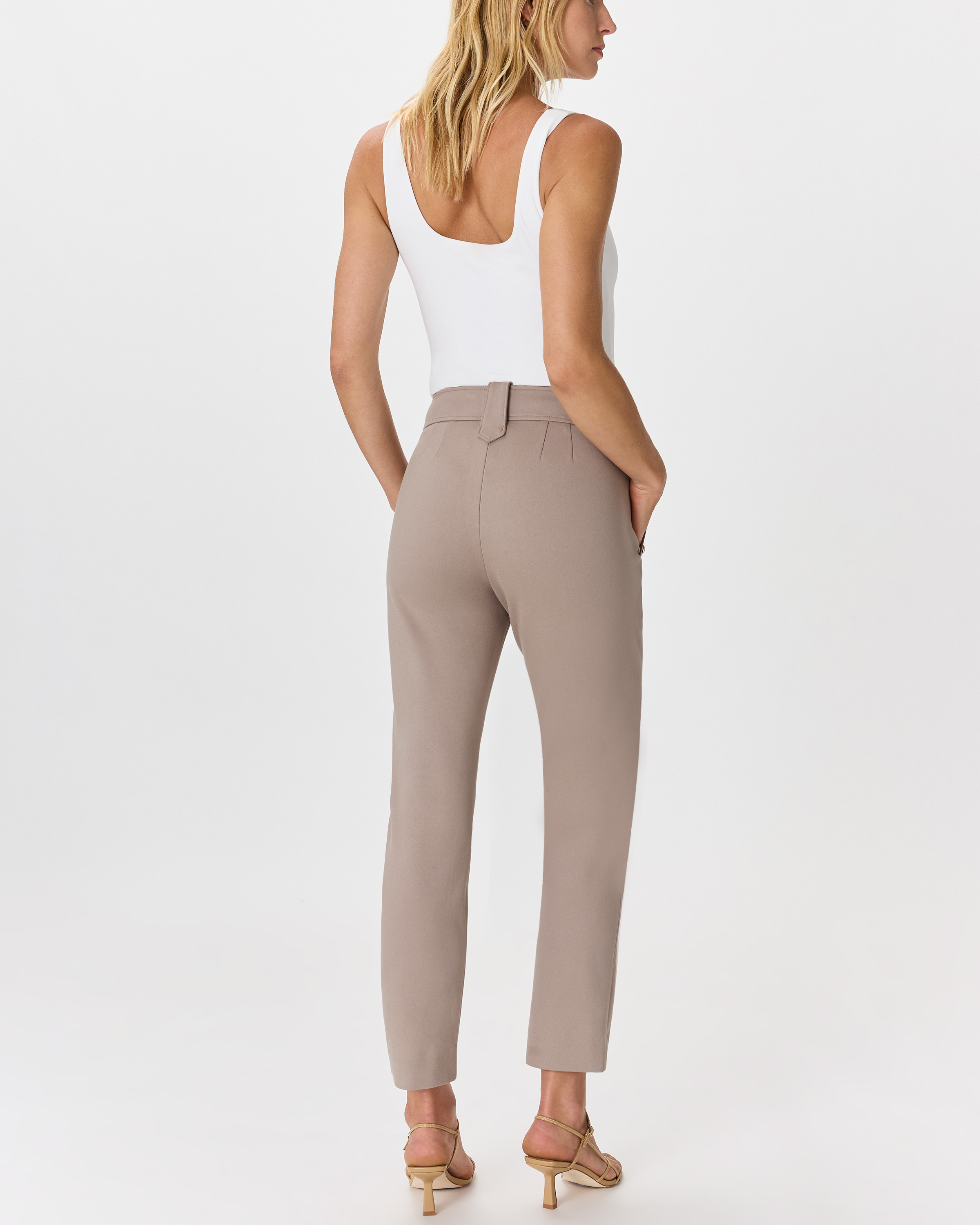 【ミルク】1tuck straight pants lapiis FR Canvas Jeans | 46-60 Waist | 9 oz. Westex® UltraSoft® | Navy