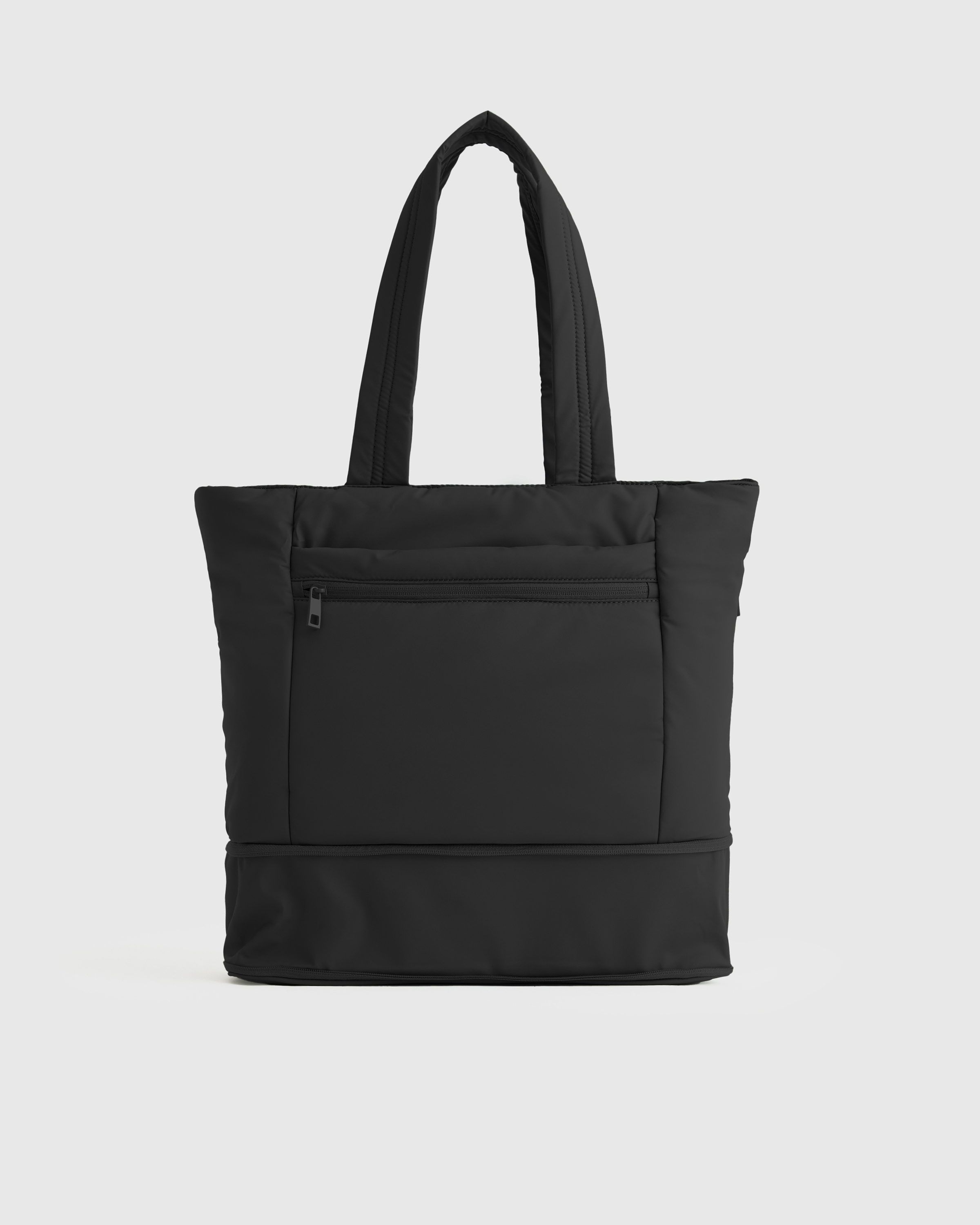 Water Repellent Puff Expandable Tote