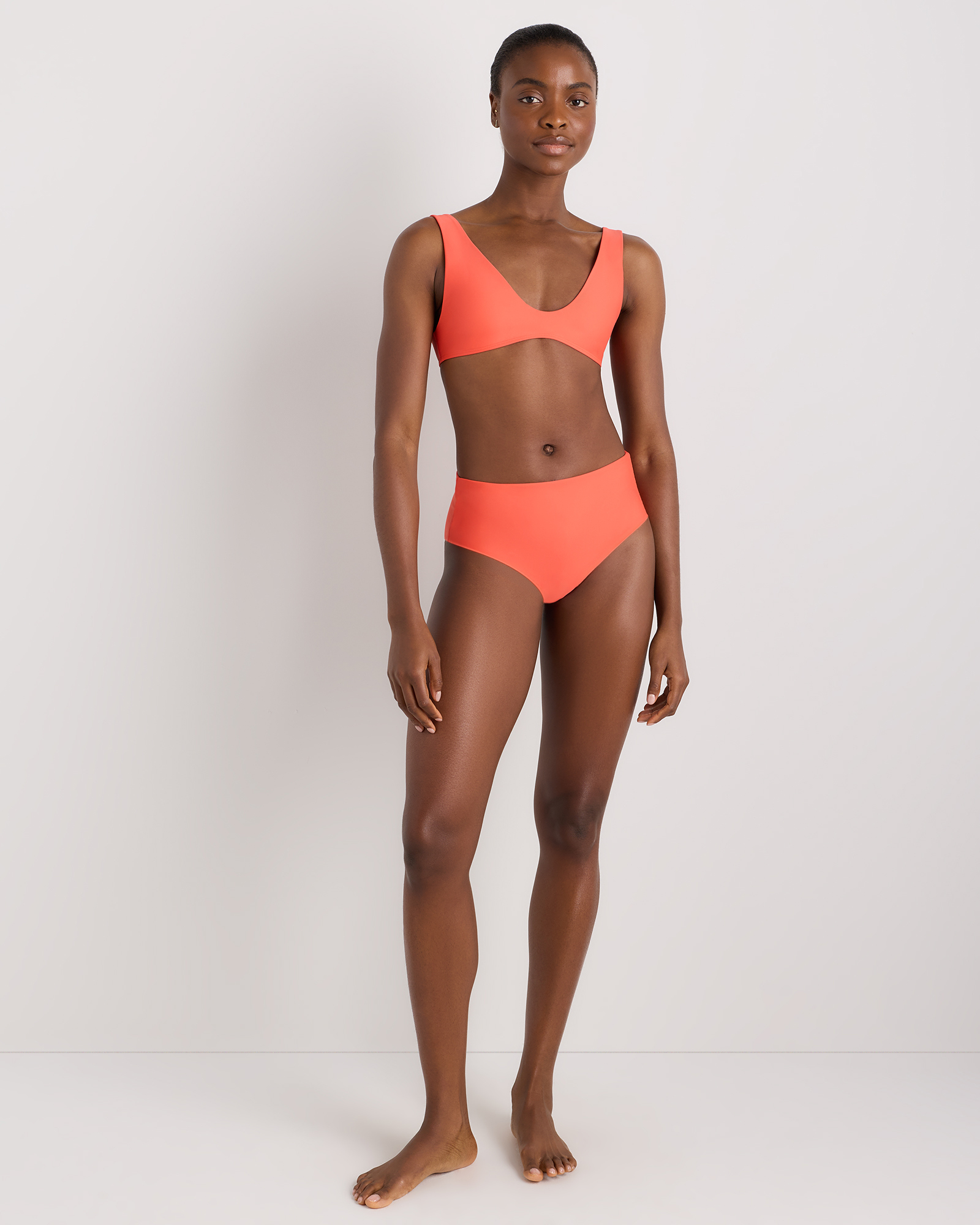 Italian Low-Rise Bikini Bottom