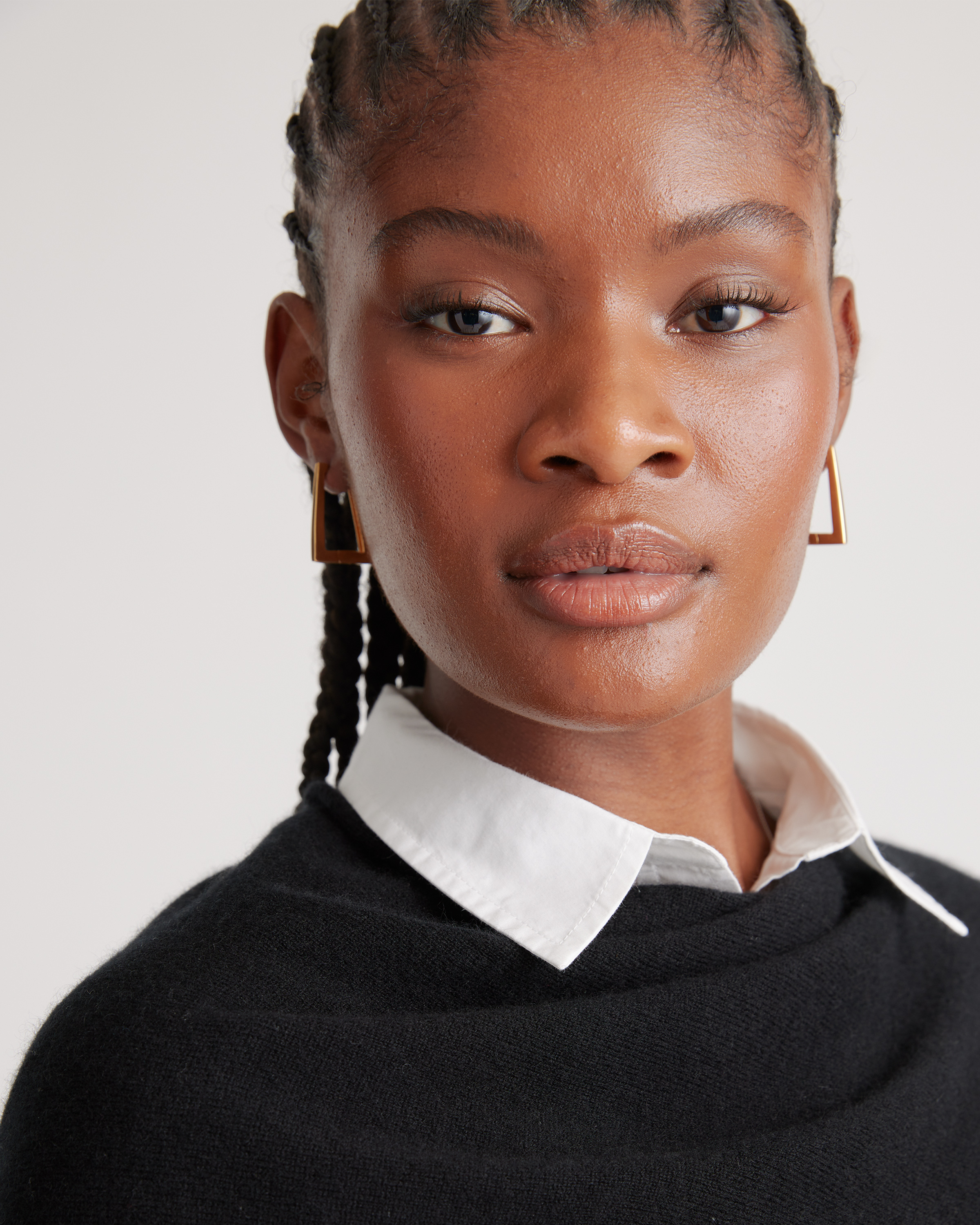 Mongolian Cashmere Poncho 