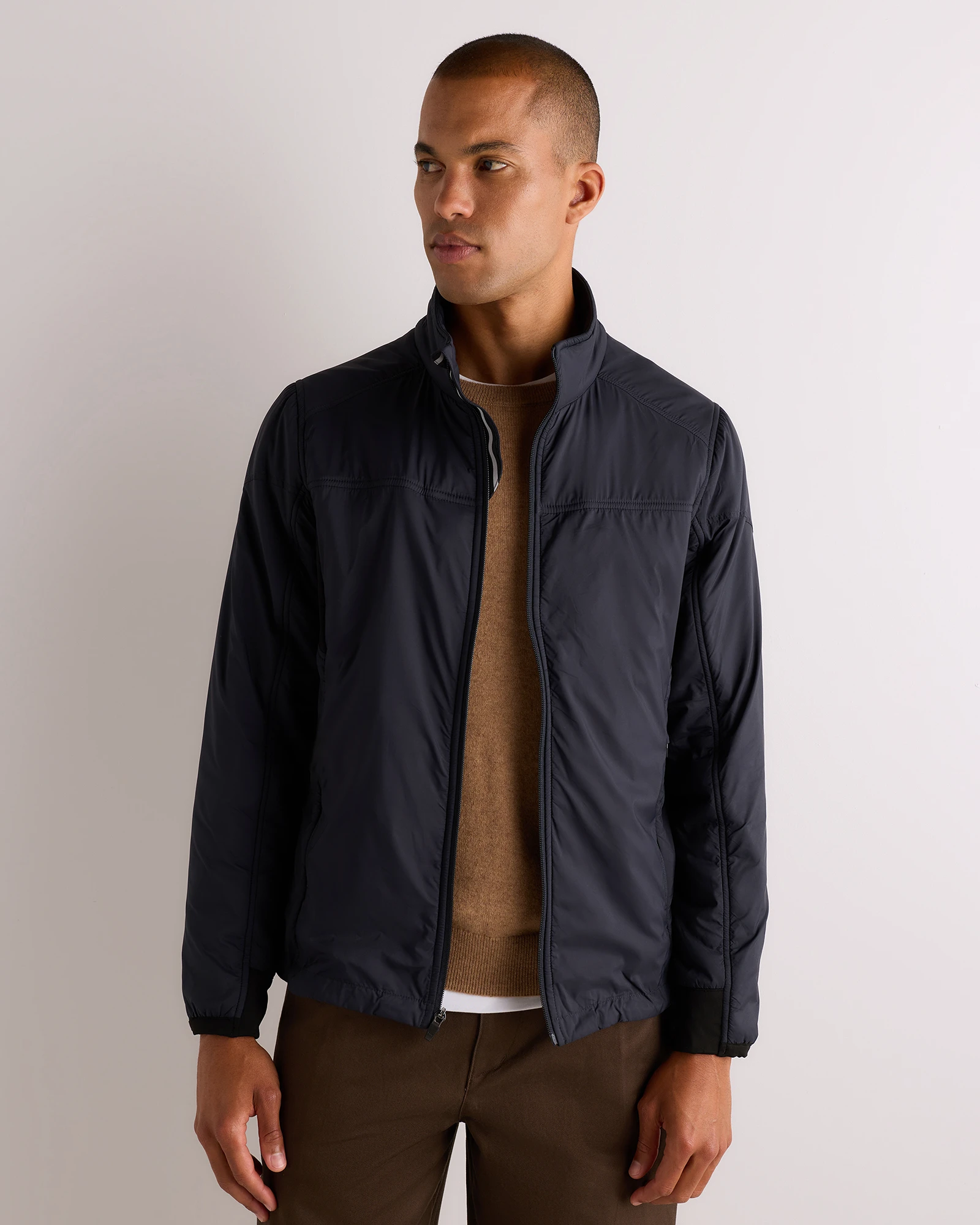 Weather Proof Fleece-Lined Jacket