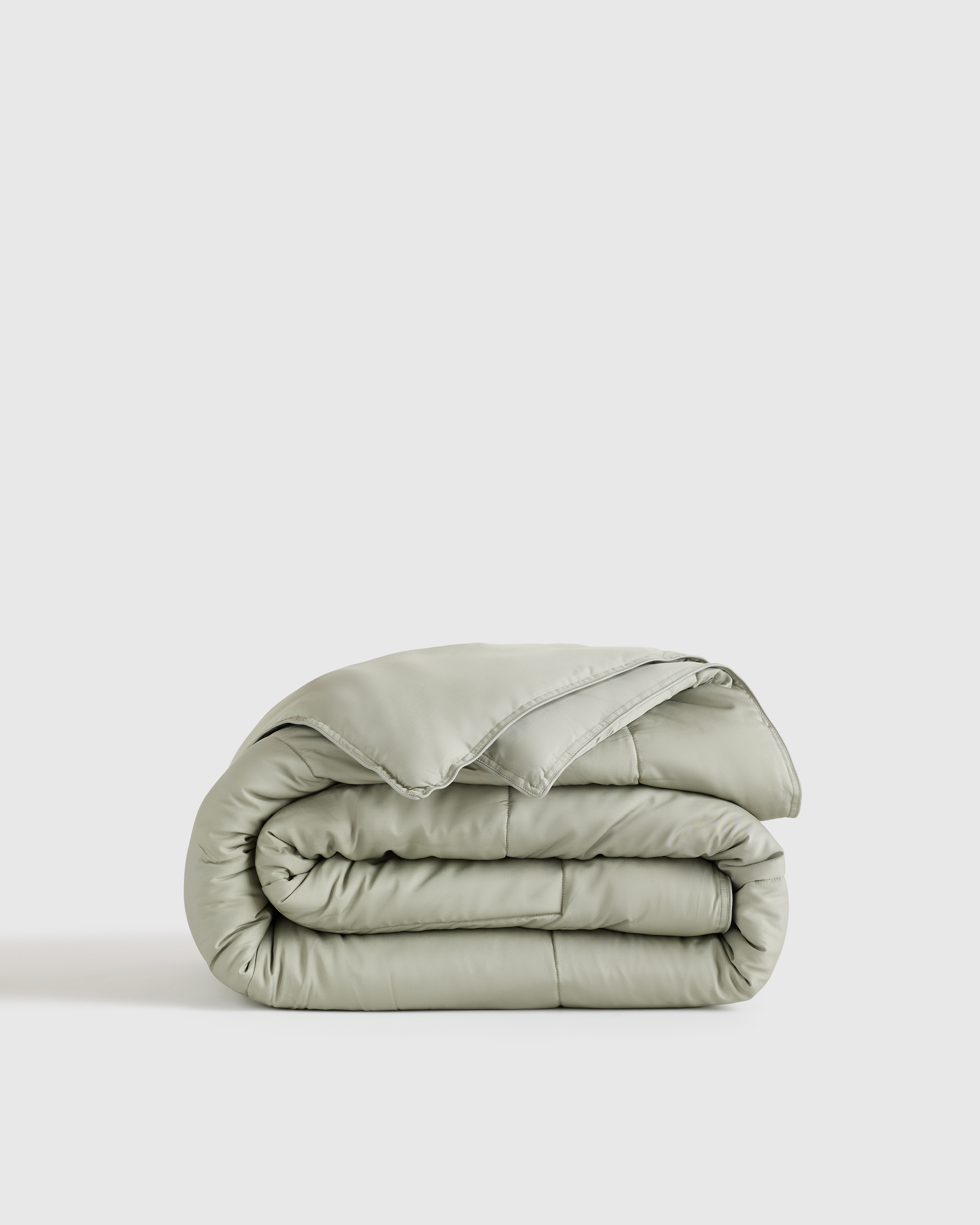 Bamboo Comforter - Sage, Full/Queen