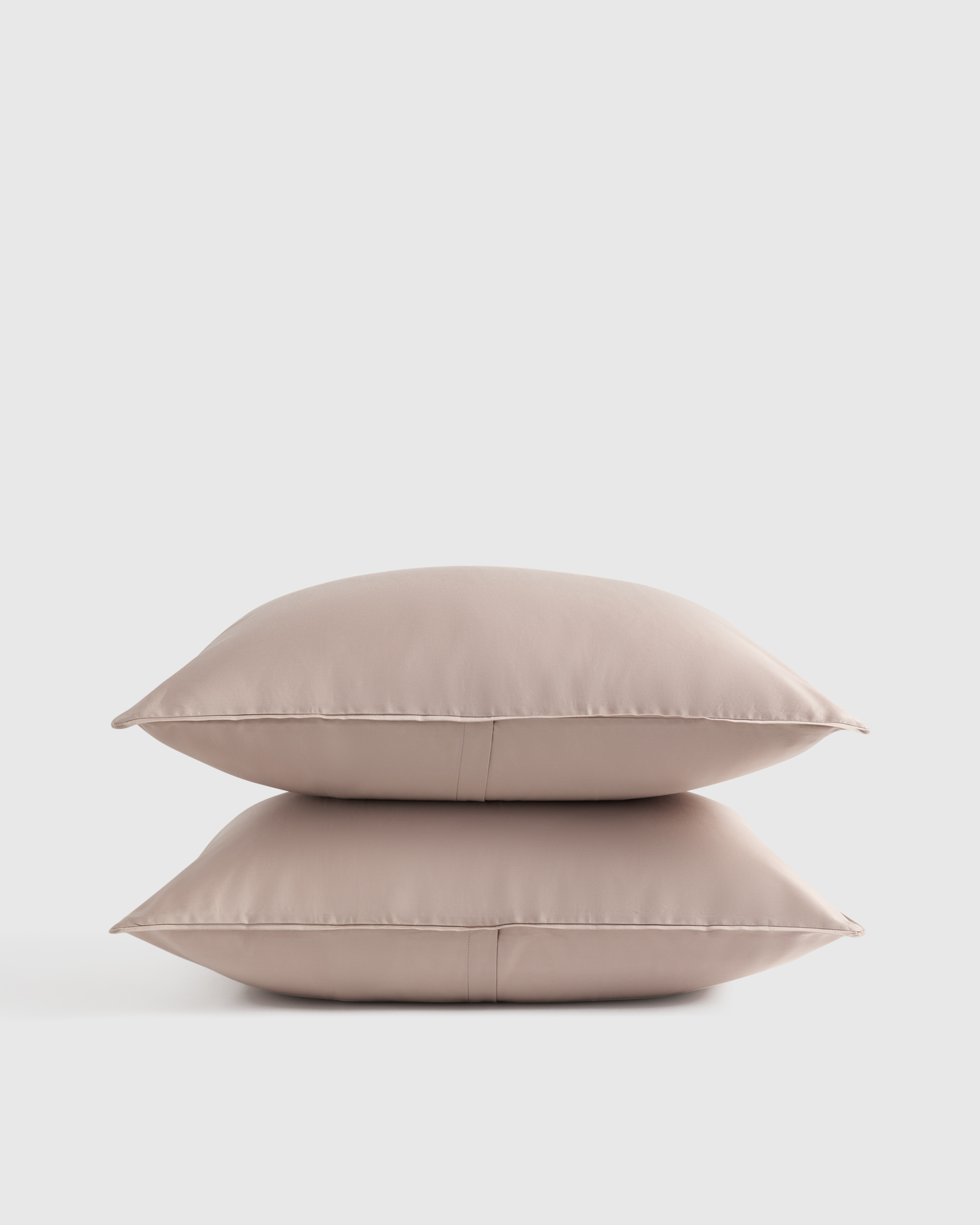 Stone Organic Cotton Sateen Sham Set