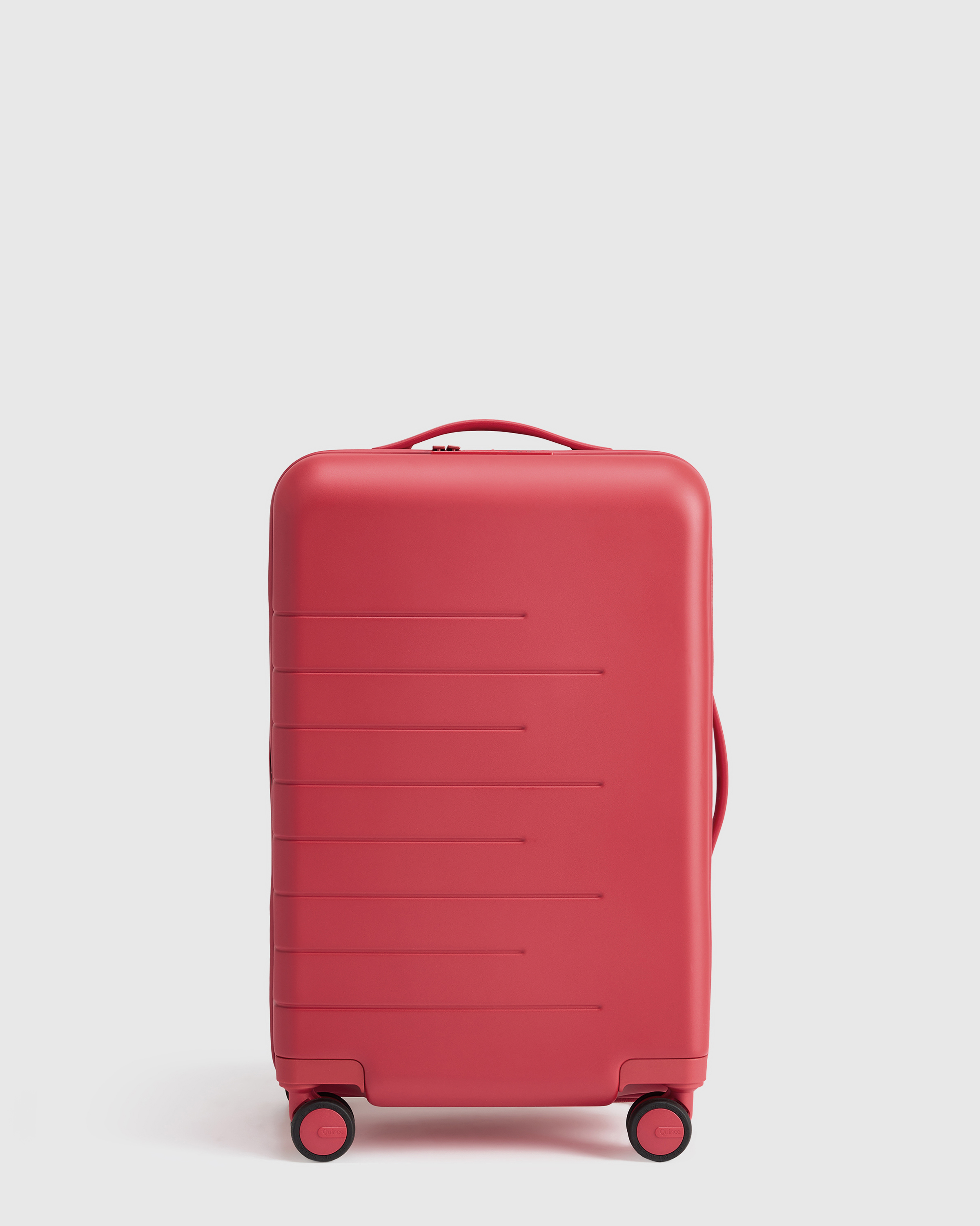 Venetian Red Expandable Small Carry-On Suitcase