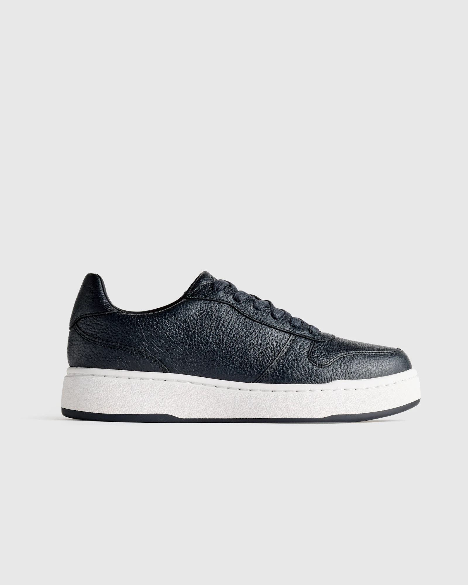 Full-Grain Leather Comfort Court Sneaker