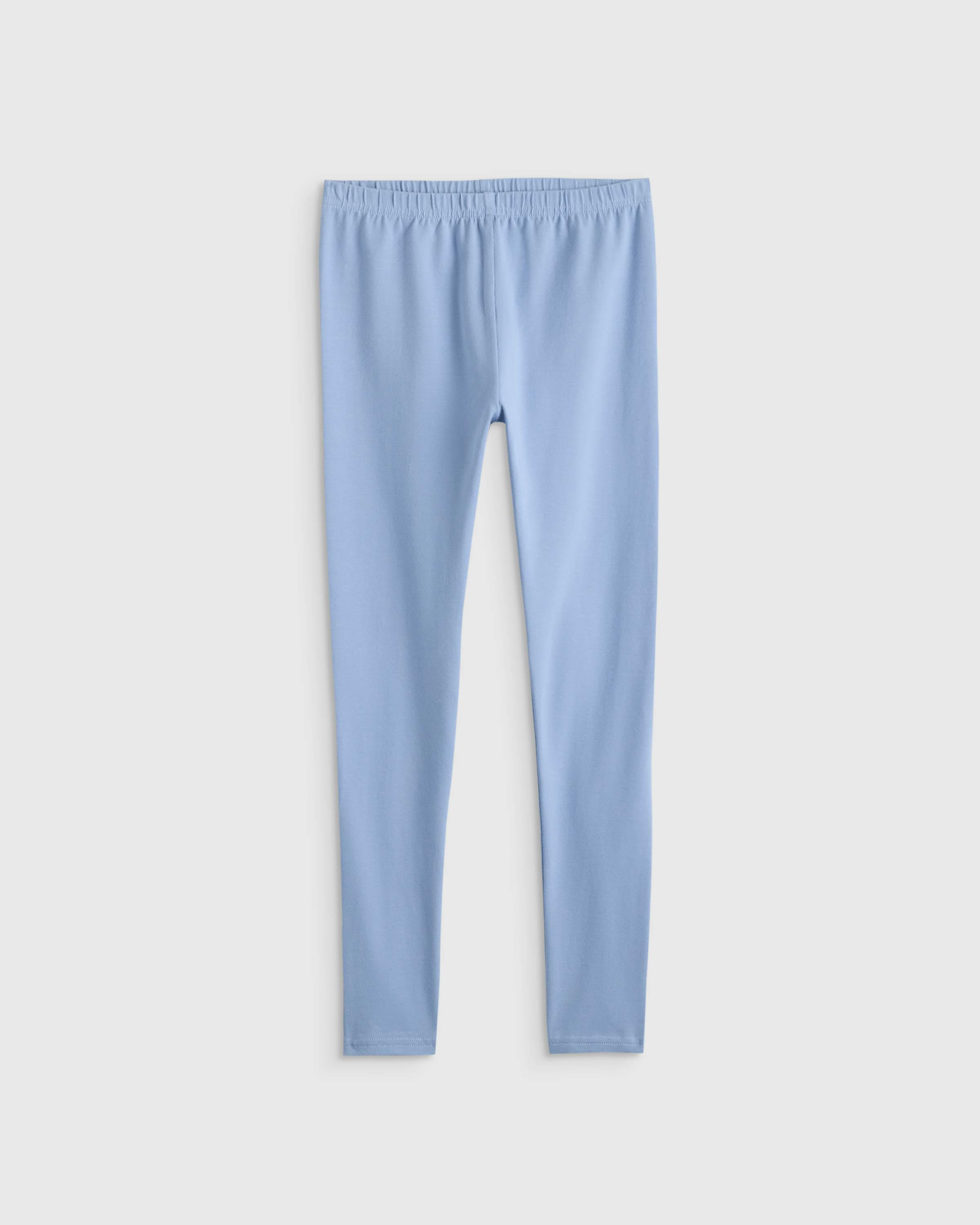 Eternal Blue Organic Cotton Leggings