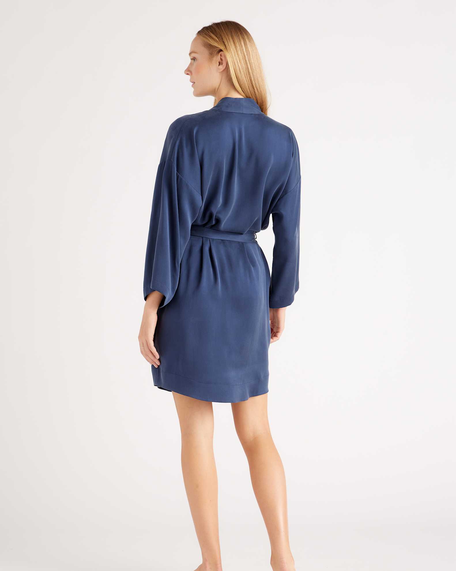 100% Washable Silk Robe