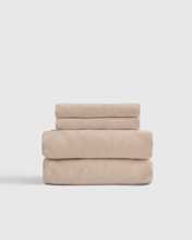 Organic Brushed Cotton Sheet Set
