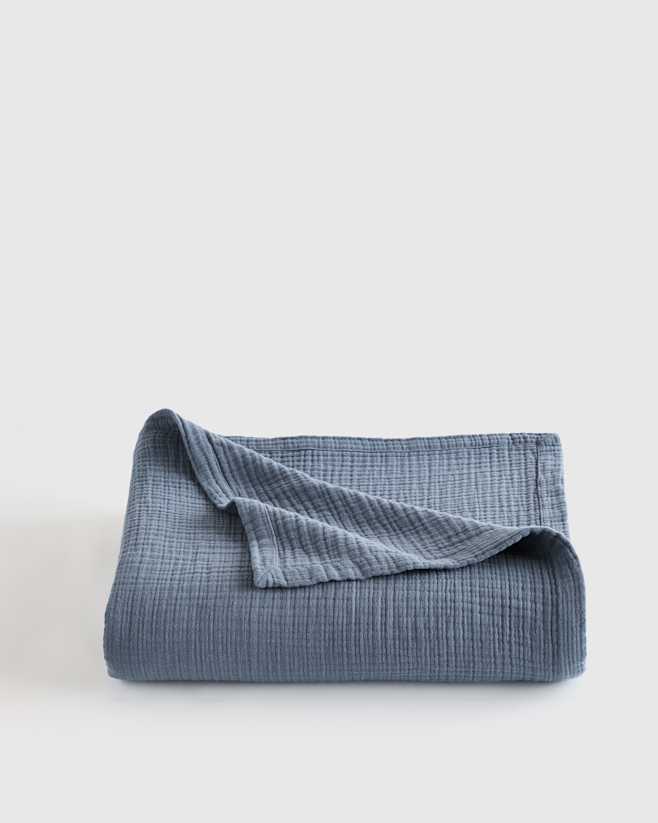 Mineral Organic Cotton Gauze Blanket