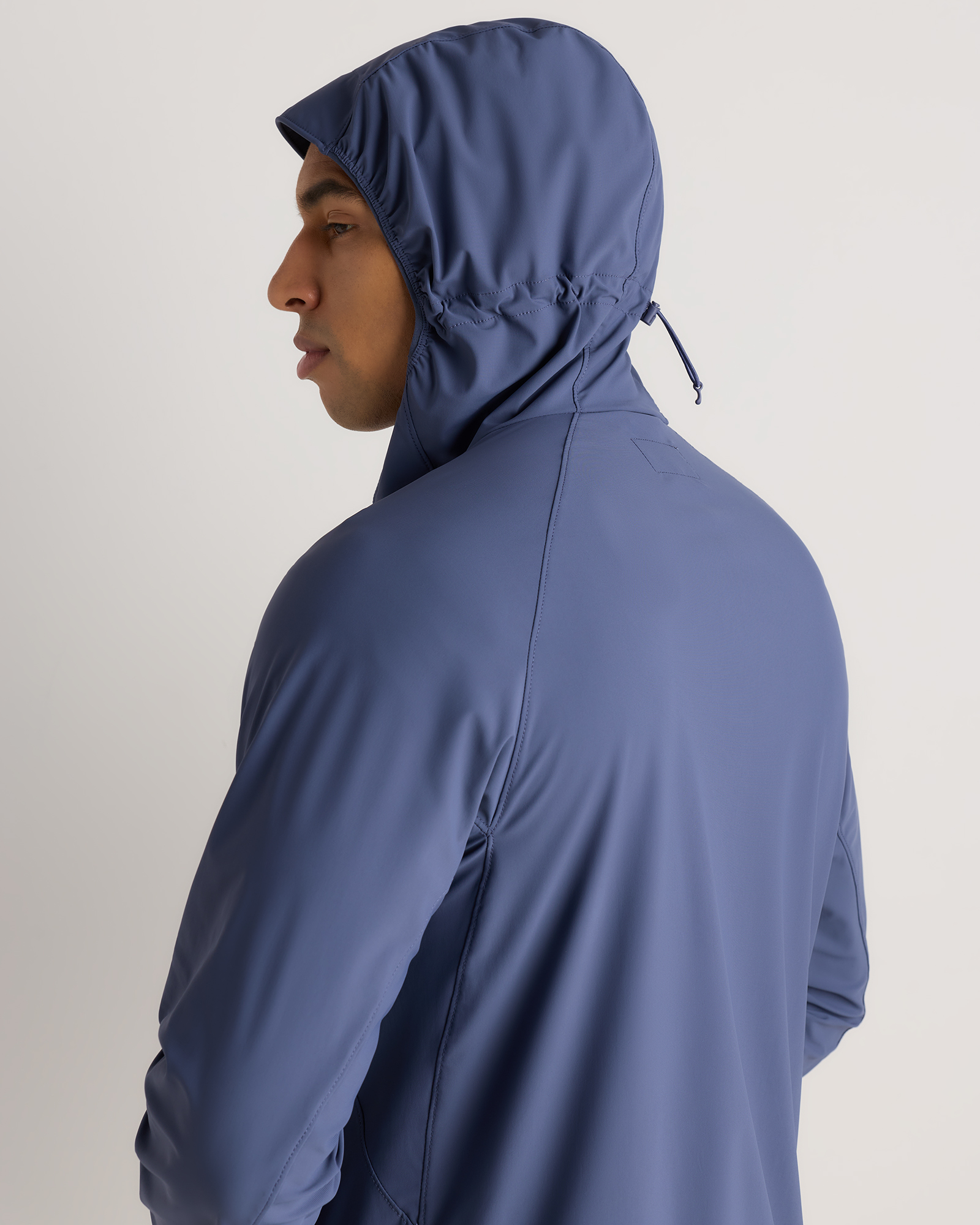 Packable Performance Training Jacket in Storm Blue