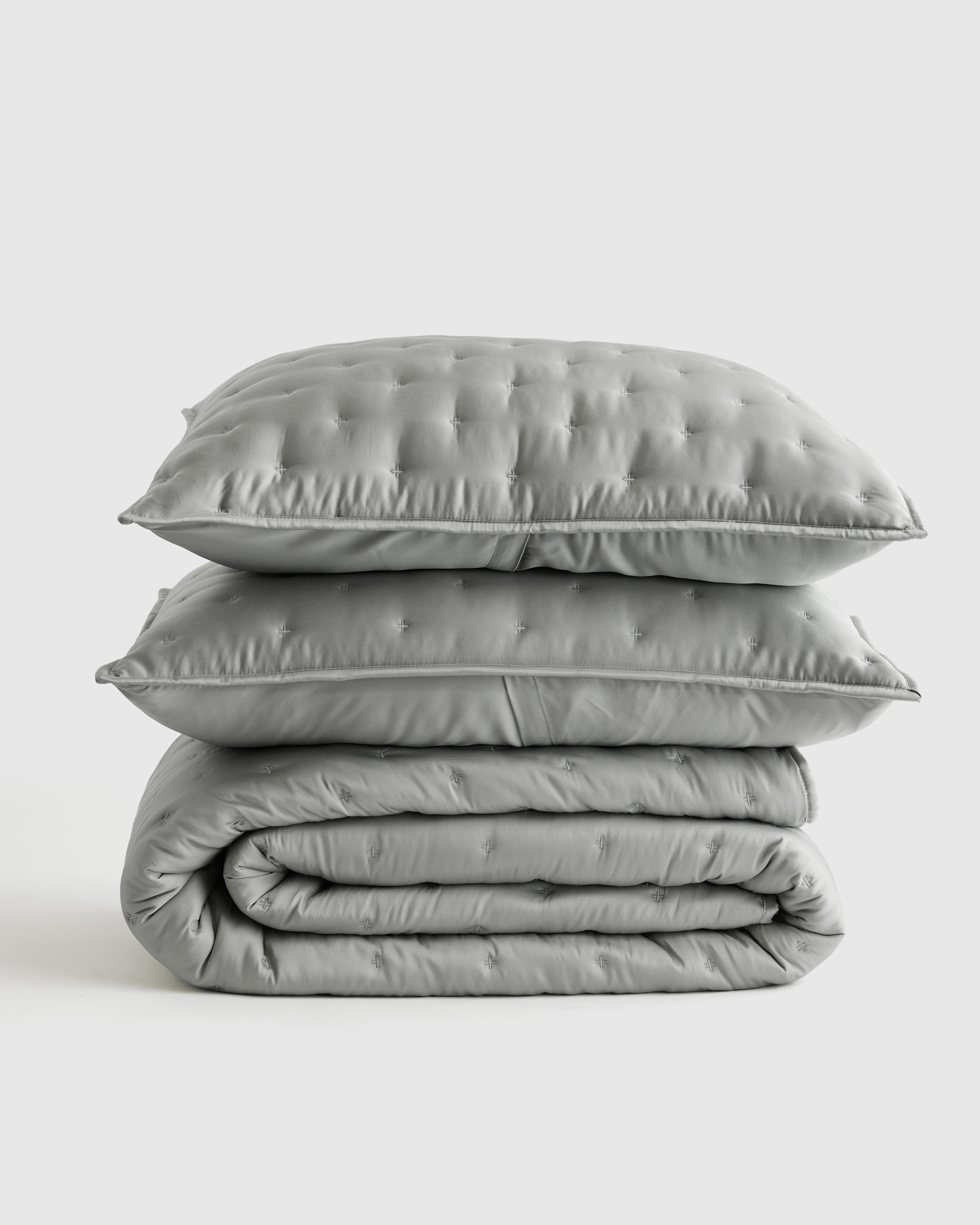 Eucalyptus Bamboo Dream Quilt Set