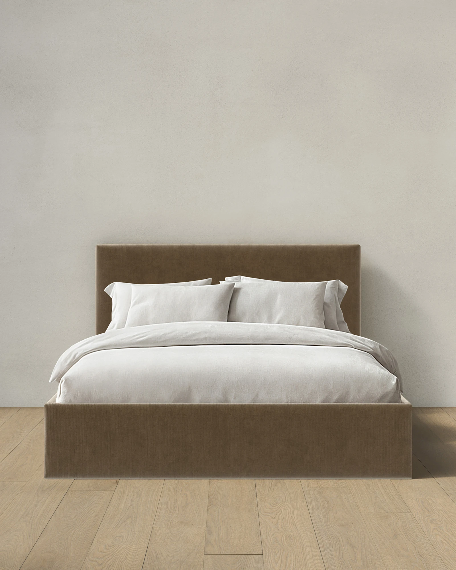 Performance Velvet Square Bed - 40"
