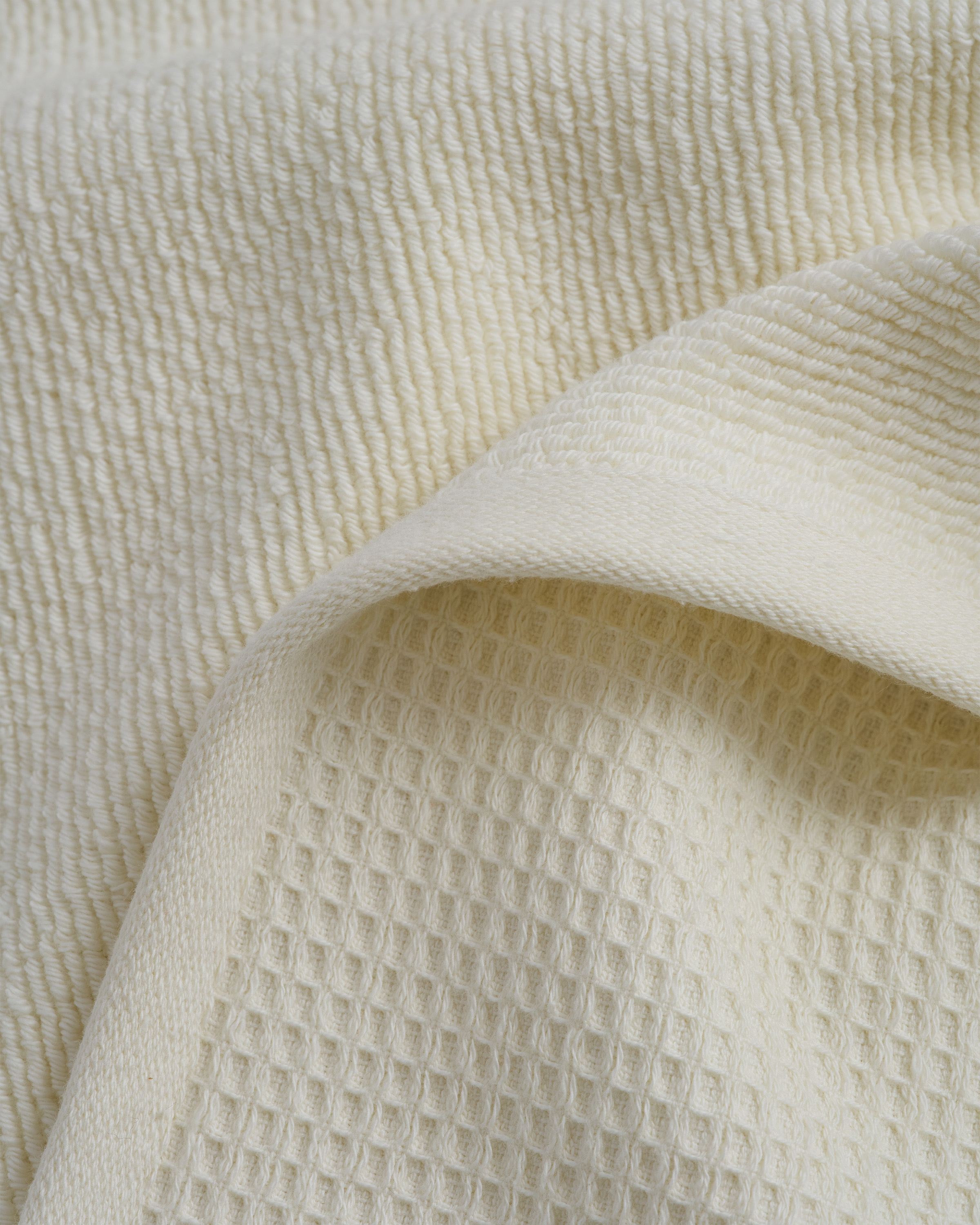 Quince Turkish Waffle Terry Washcloth - Thumbnail 4