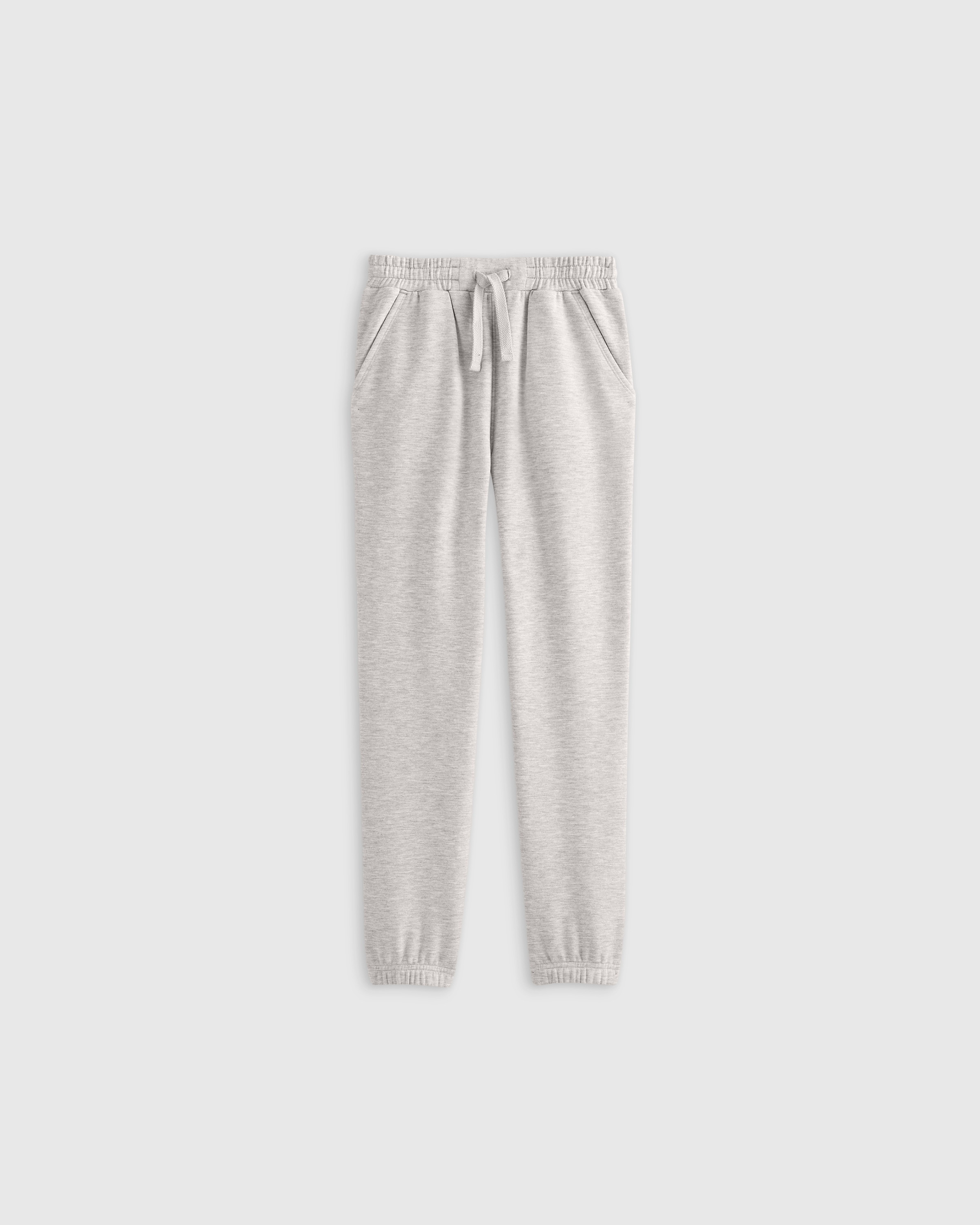 Heather Grey Jogger en molleton SuperSoft