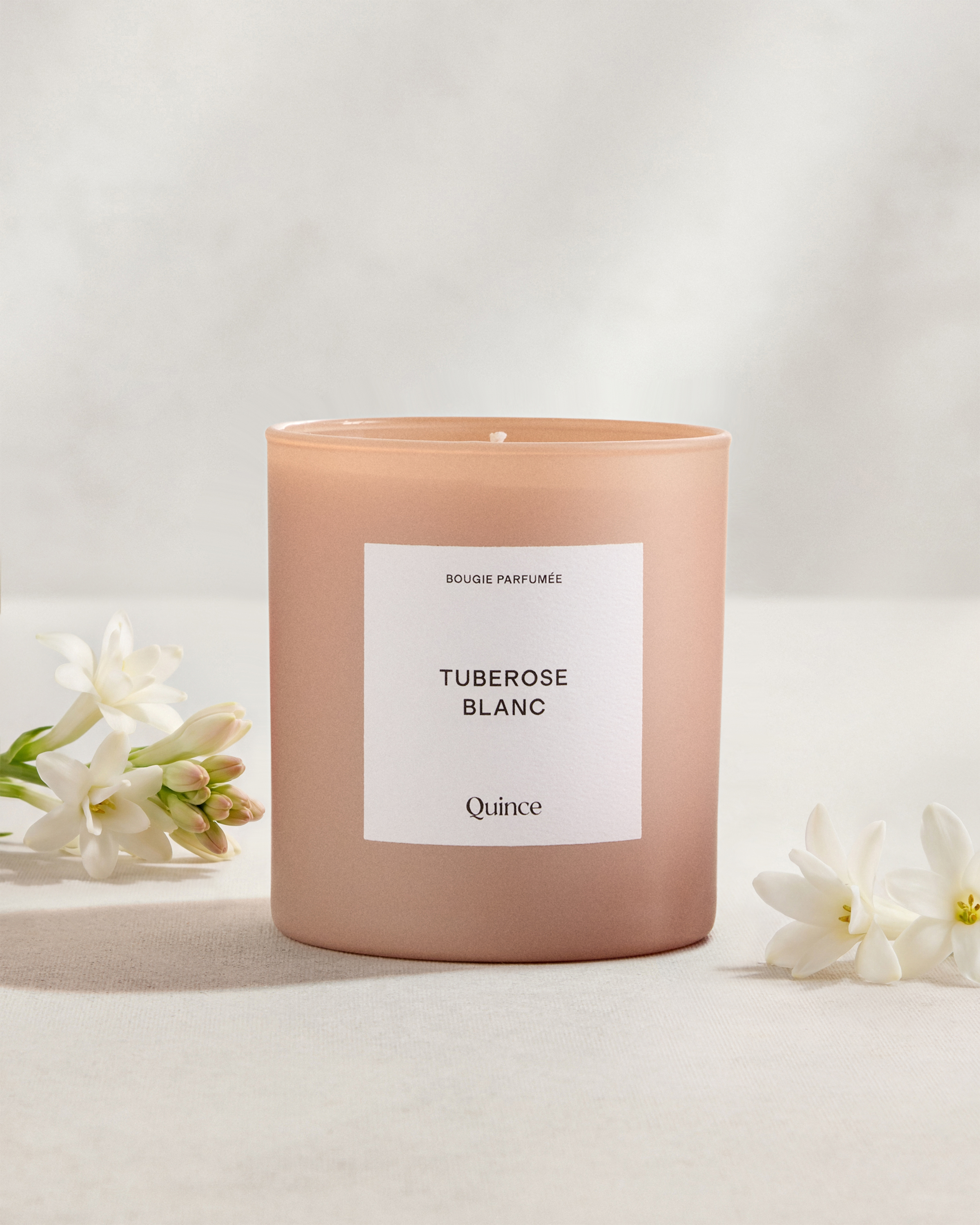 No Color Tuberose Blanc Limited Edition Candle