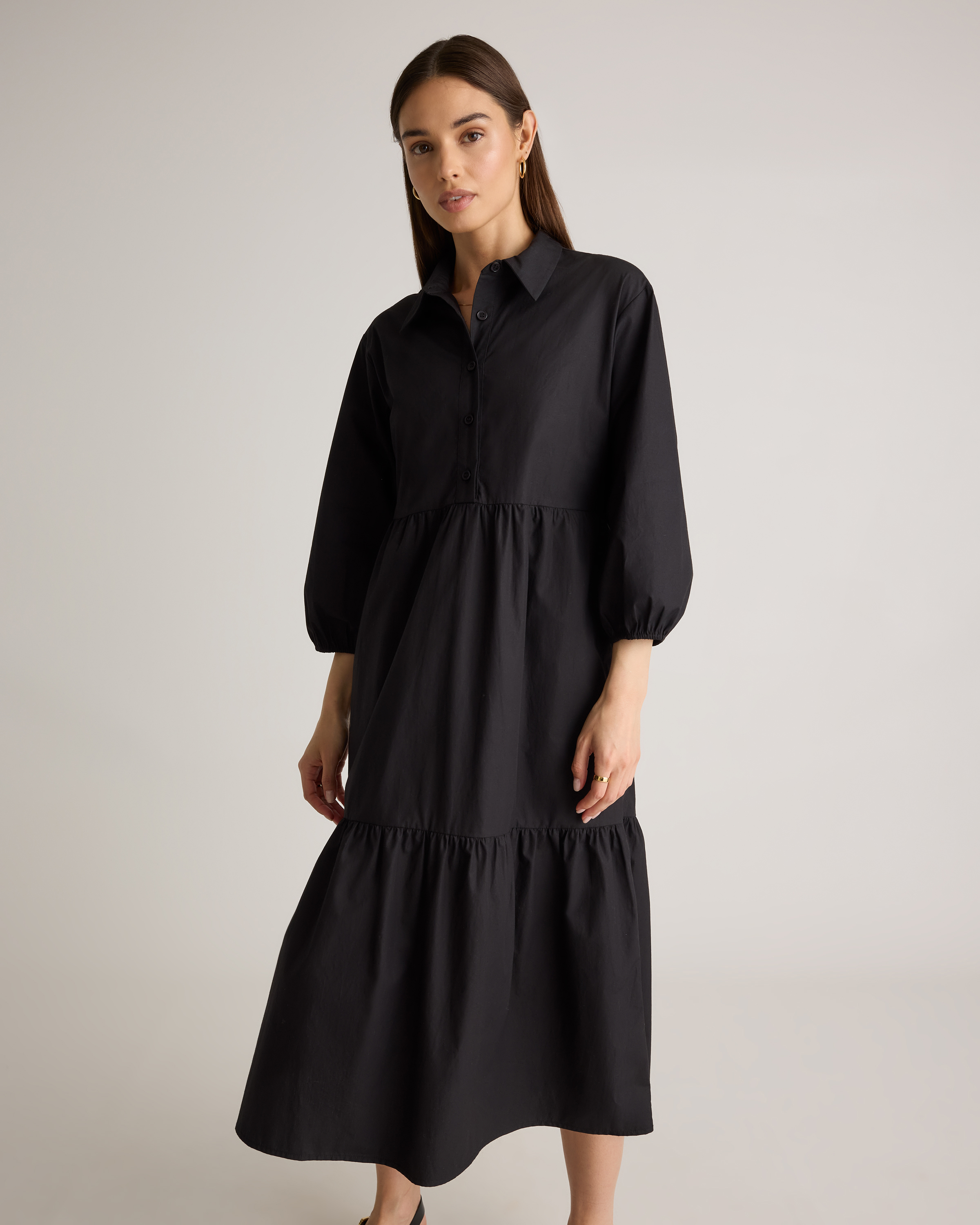 midi tunic dress for women Palm Beach | Toucan Forest rendered in a luminous gold hue that feels instantly getaway ready Blue Shell Print Short Puff