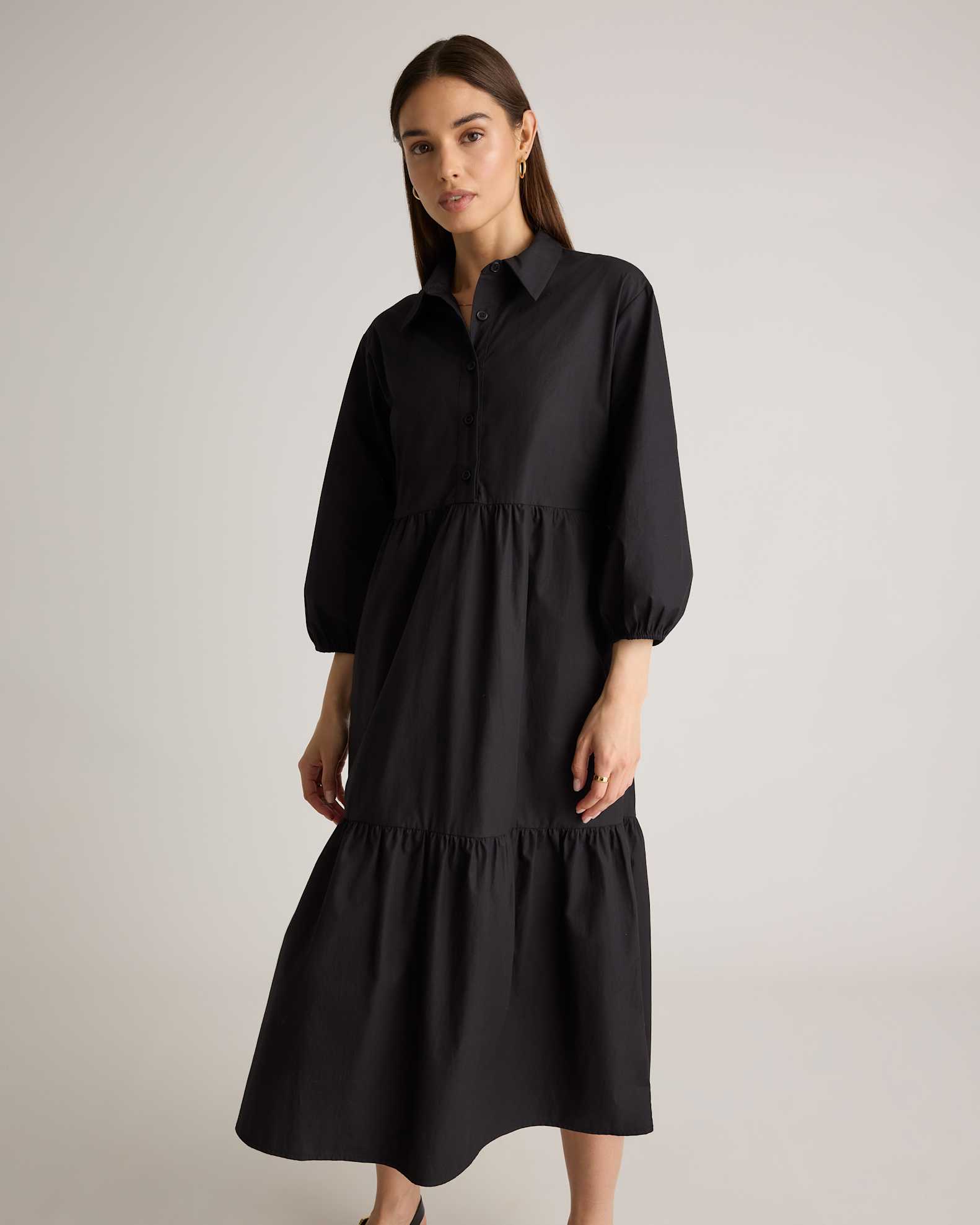 midi tunic dress for women Palm Beach | Toucan Forest rendered in a luminous gold hue that feels instantly getaway ready Blue Shell Print Short Puff