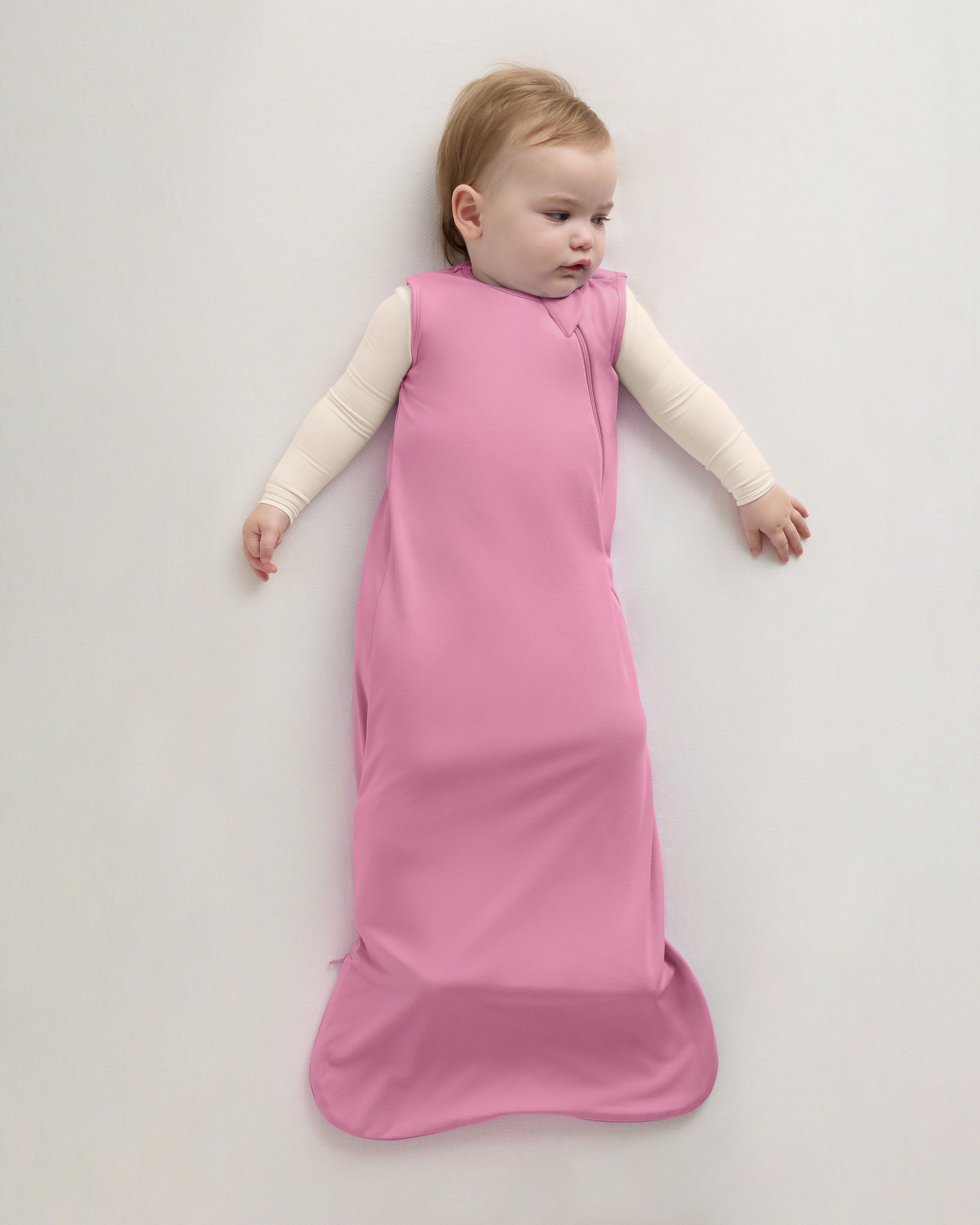 Misty Rose Bamboo Sleep Bag 1.0 TOG