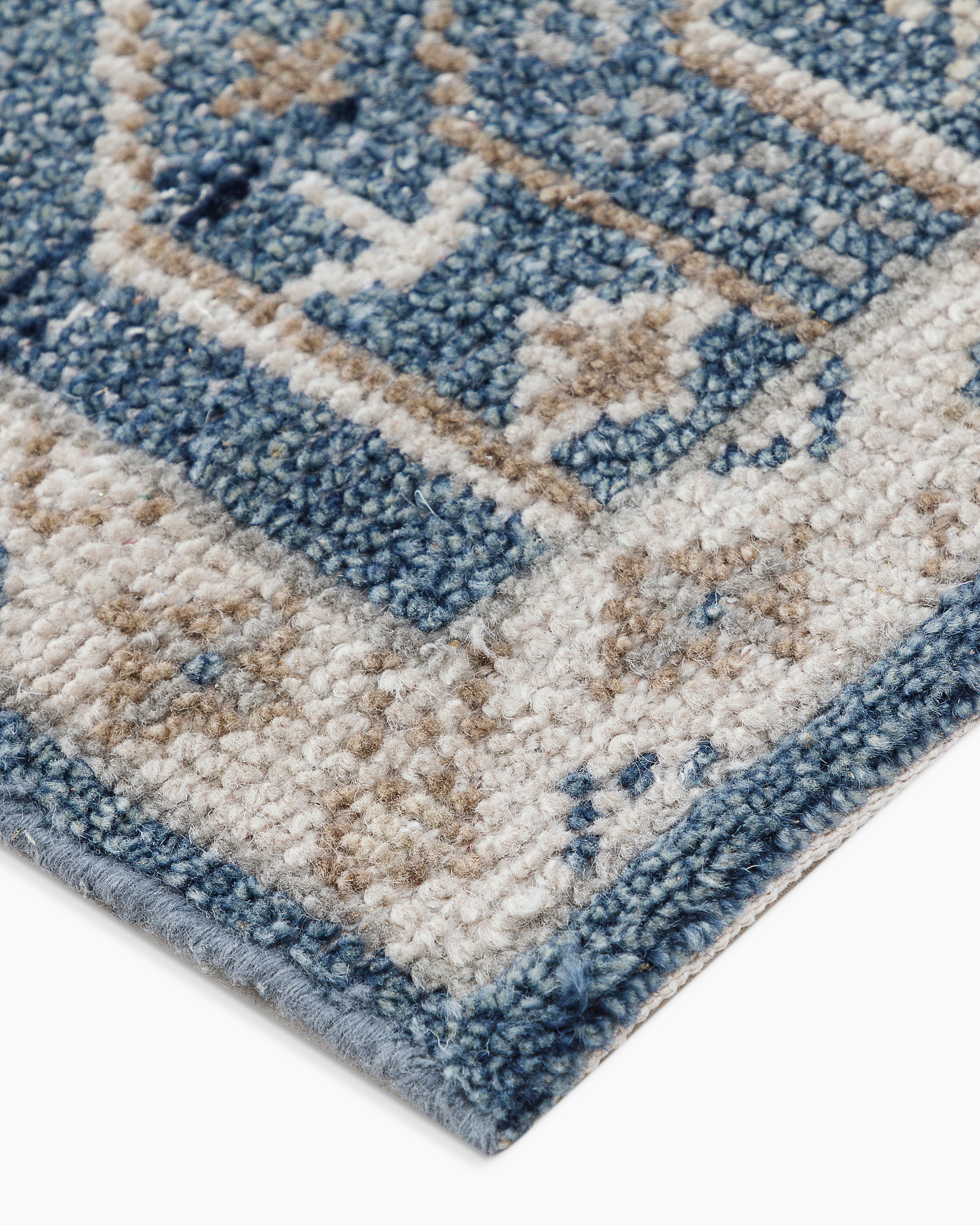 Quince Fara Wool Rug - Thumbnail 4