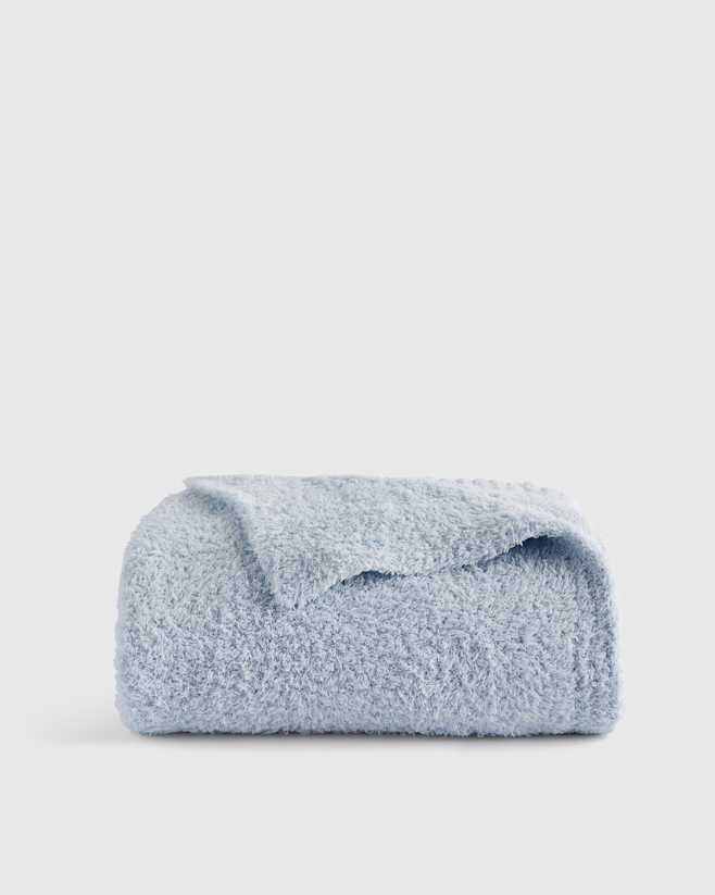 Light Blue Everyday Cozy Throw