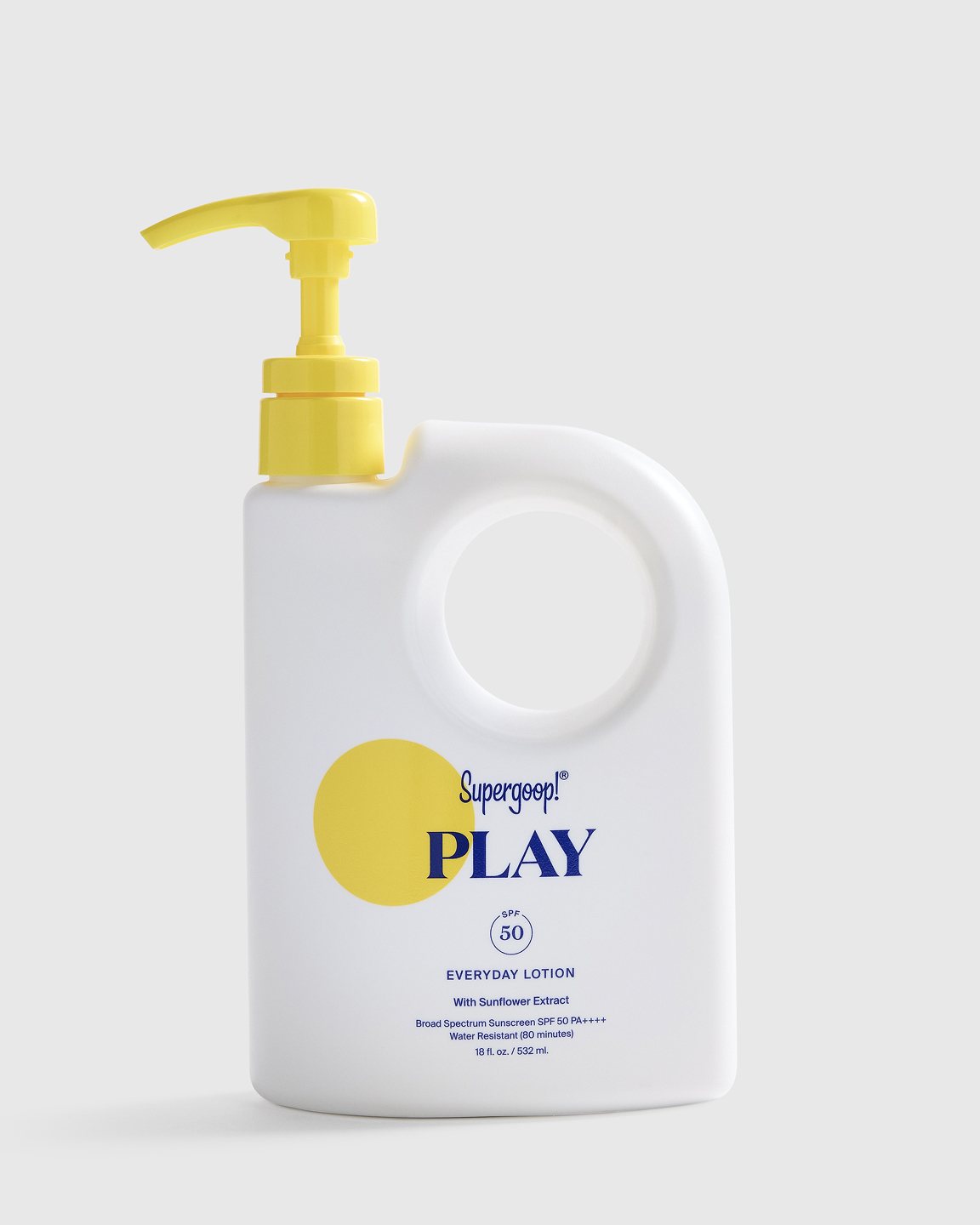 No Color PLAY Everyday Lotion SPF 50 18 oz by Supergoop!