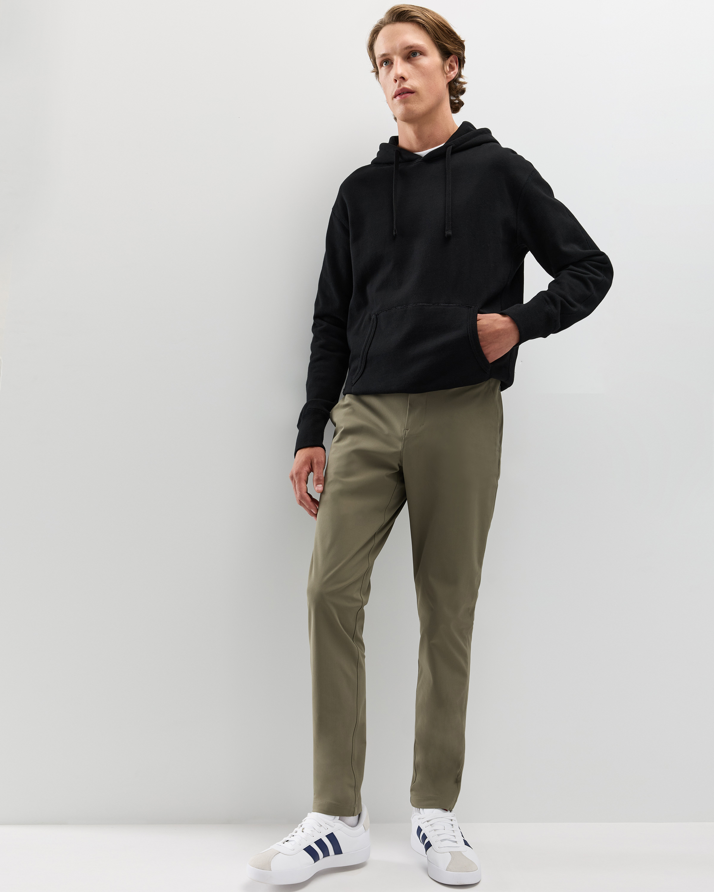 パンツ INCOTEX_SLIM fit_PATTERN30_SUPER120'S_44 Slim Fit Twill Chinos - GANT