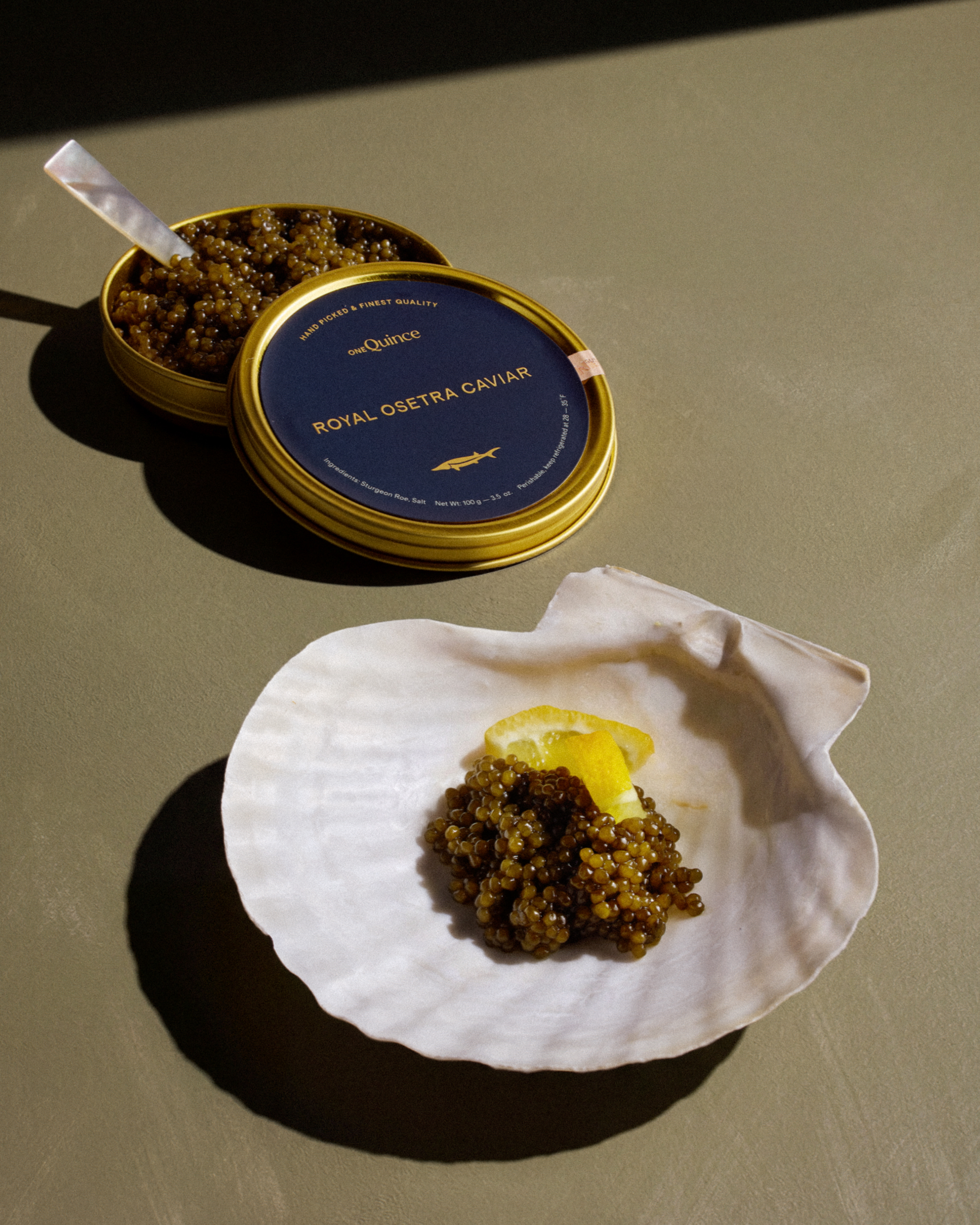 No Color Royal Osetra Caviar