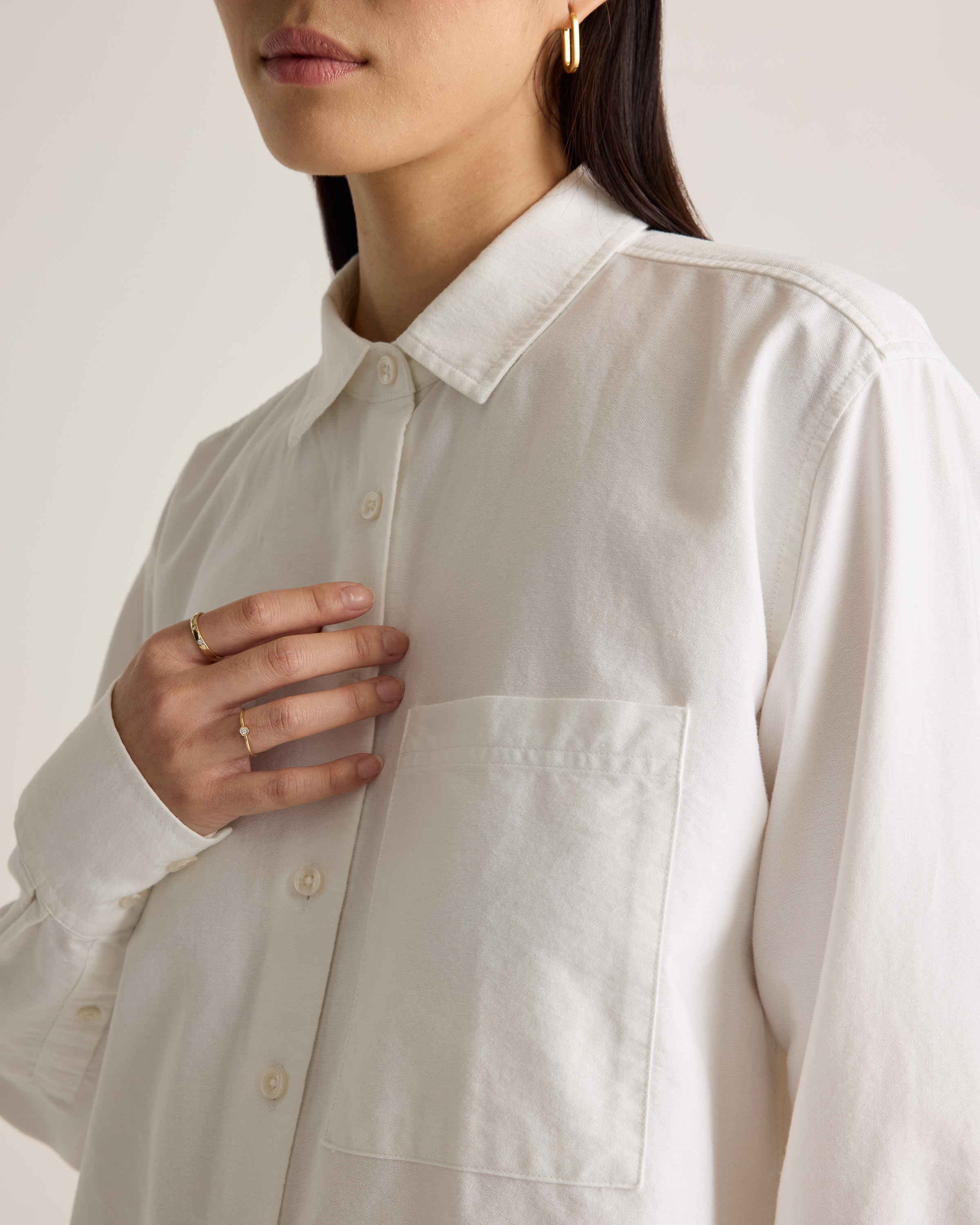 BASE CALM/長袖シャツ/1/ポリエステル/IVO/784433550 FLORAL PRINT LOOSE-FIT REGULAR COLLAR SHIRT(M Blue): S'YTE