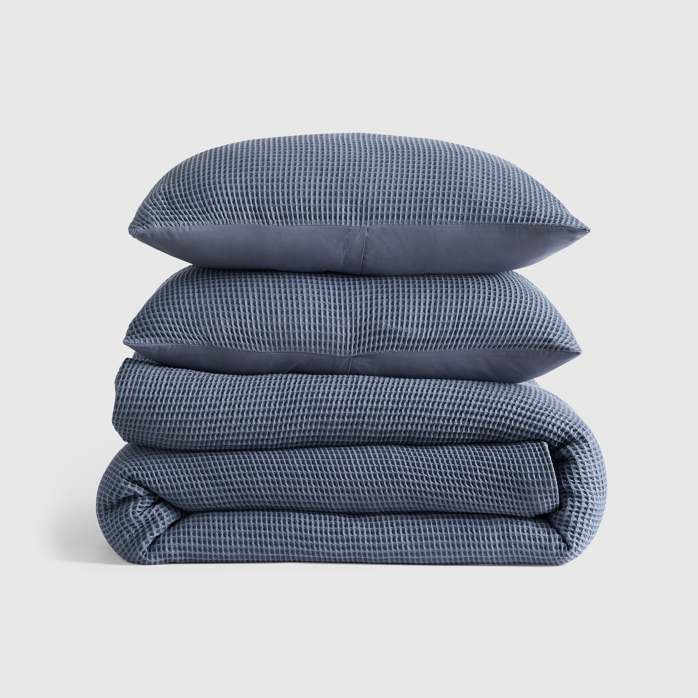 waffle bedding