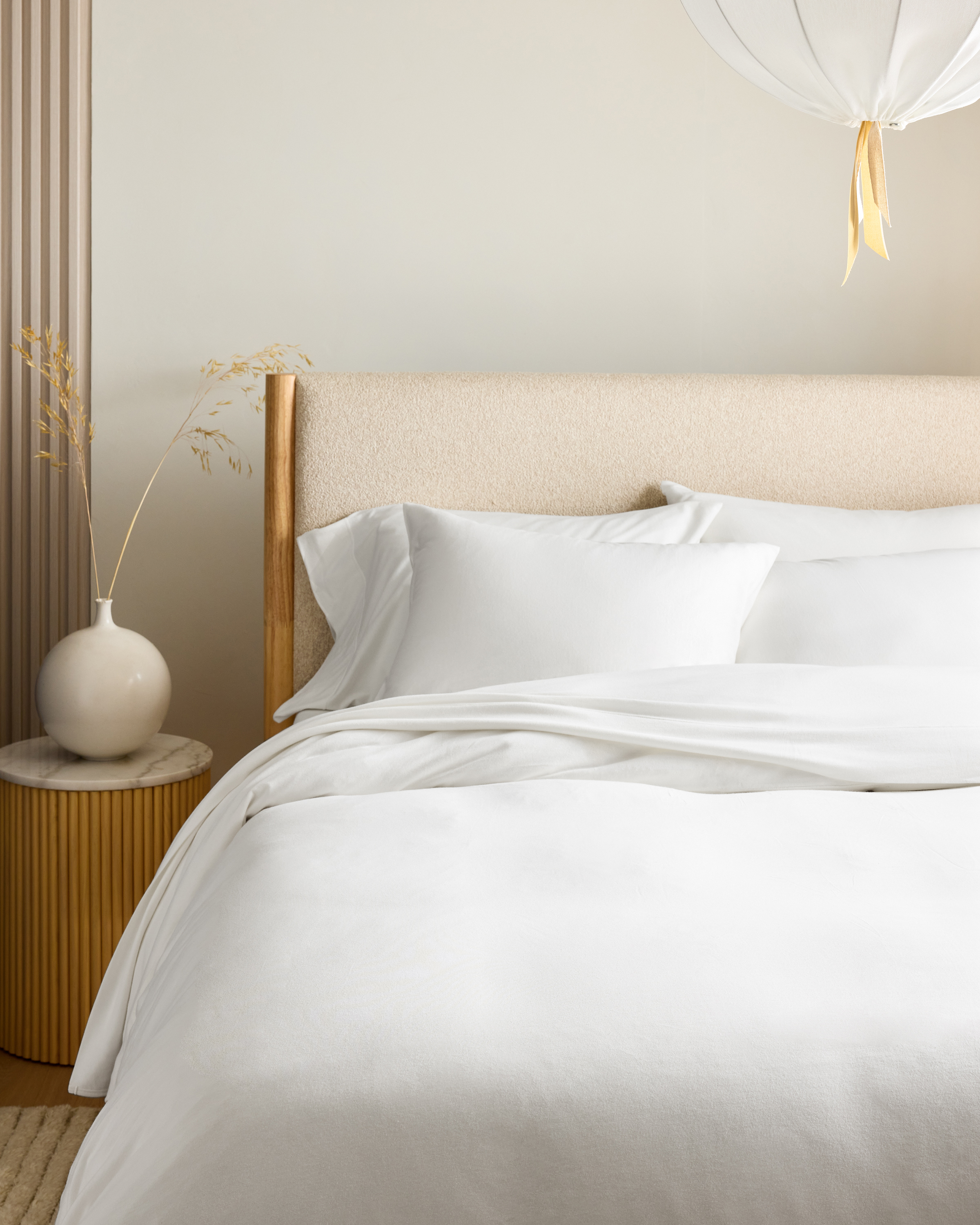 Organic Jersey Duvet Cover Set - Thumbnail 5