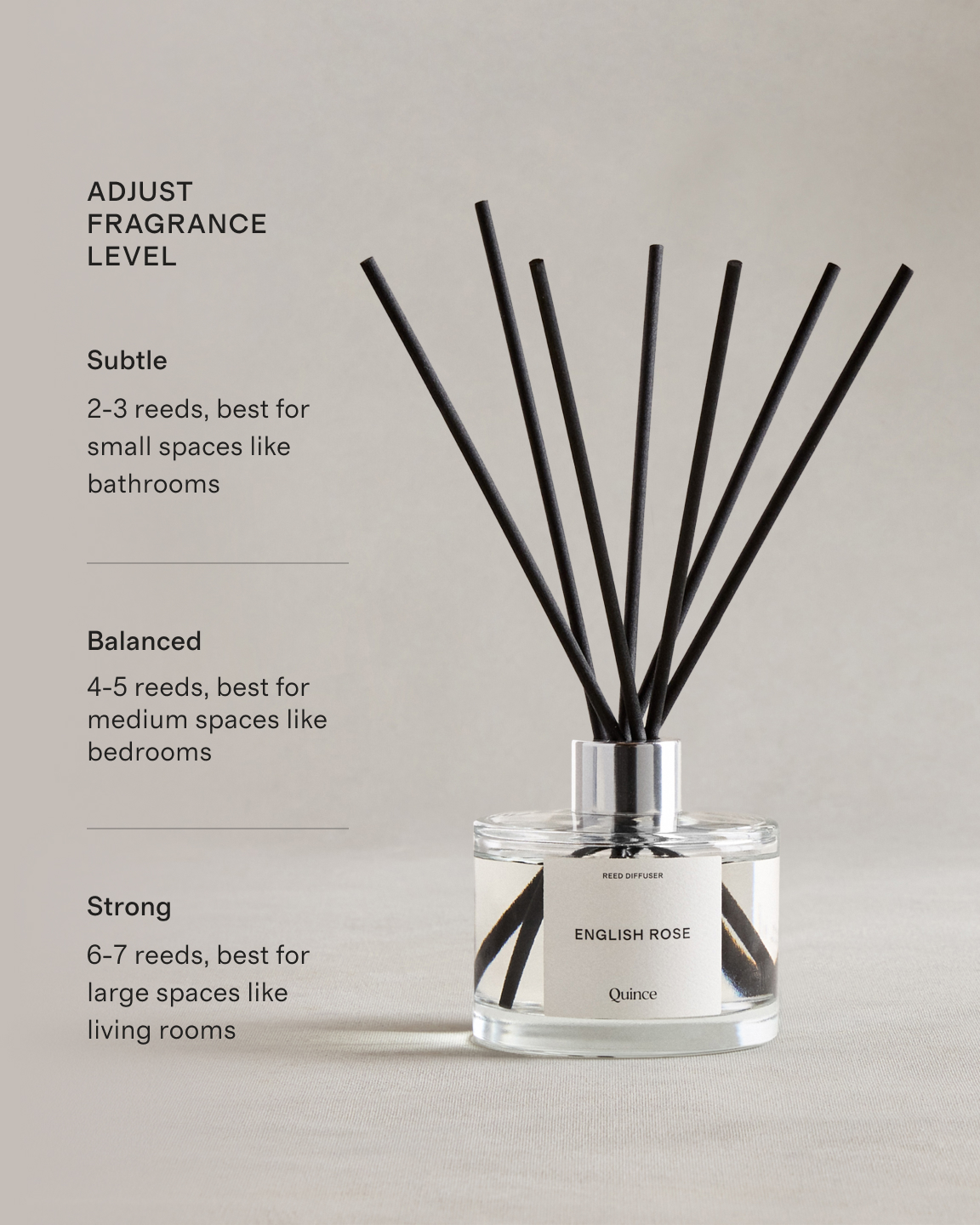 English Rose Reed Diffuser - thumbnail 3