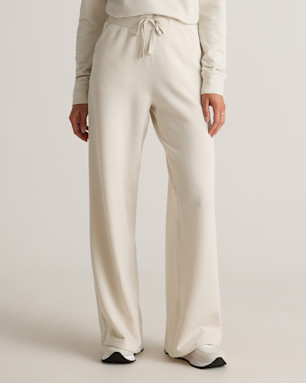 SuperSoft Fleece Wide Leg Pant