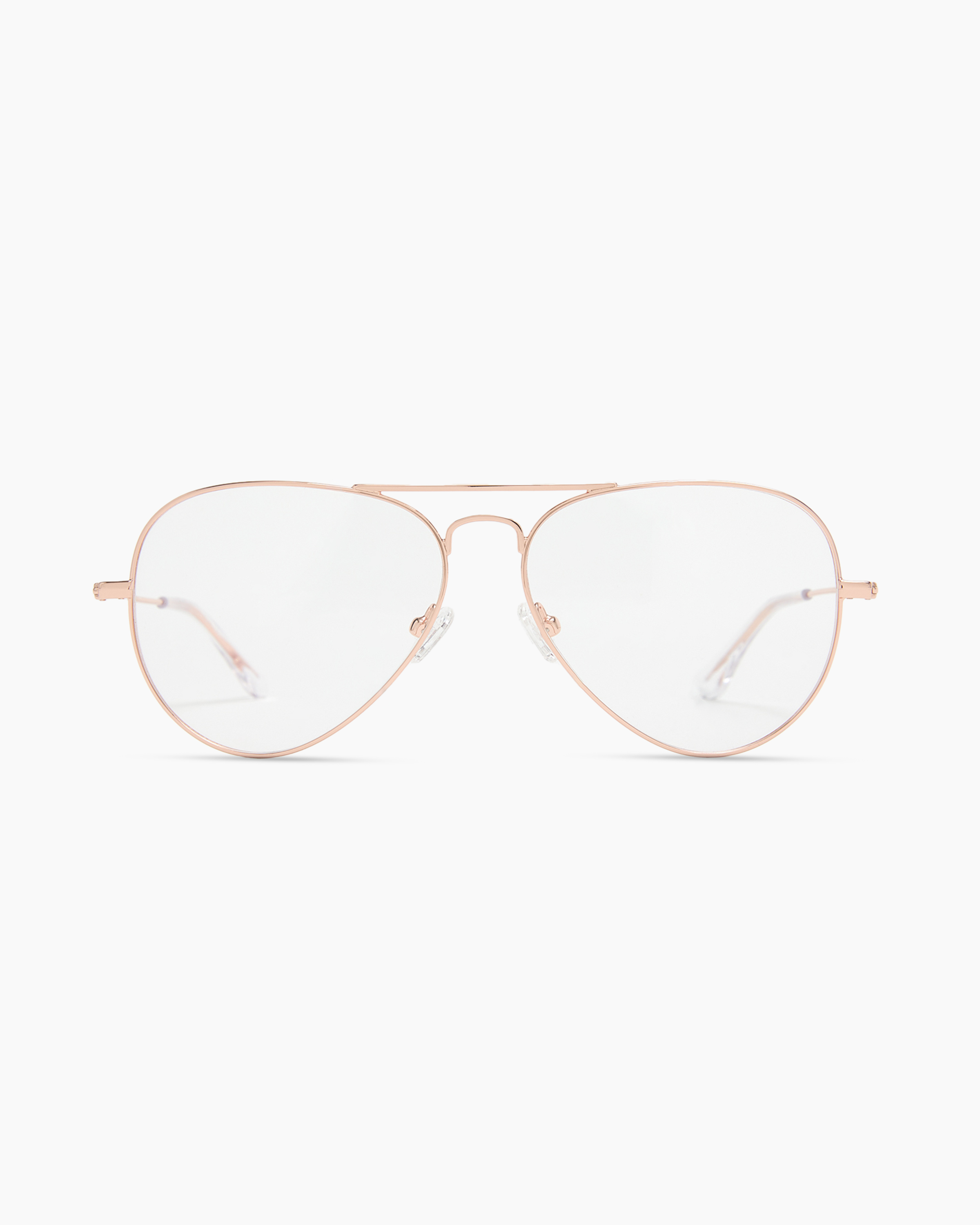 Lucky Brand Men's Unisex Colton Gold Tone Metal Frame Sunglasses
