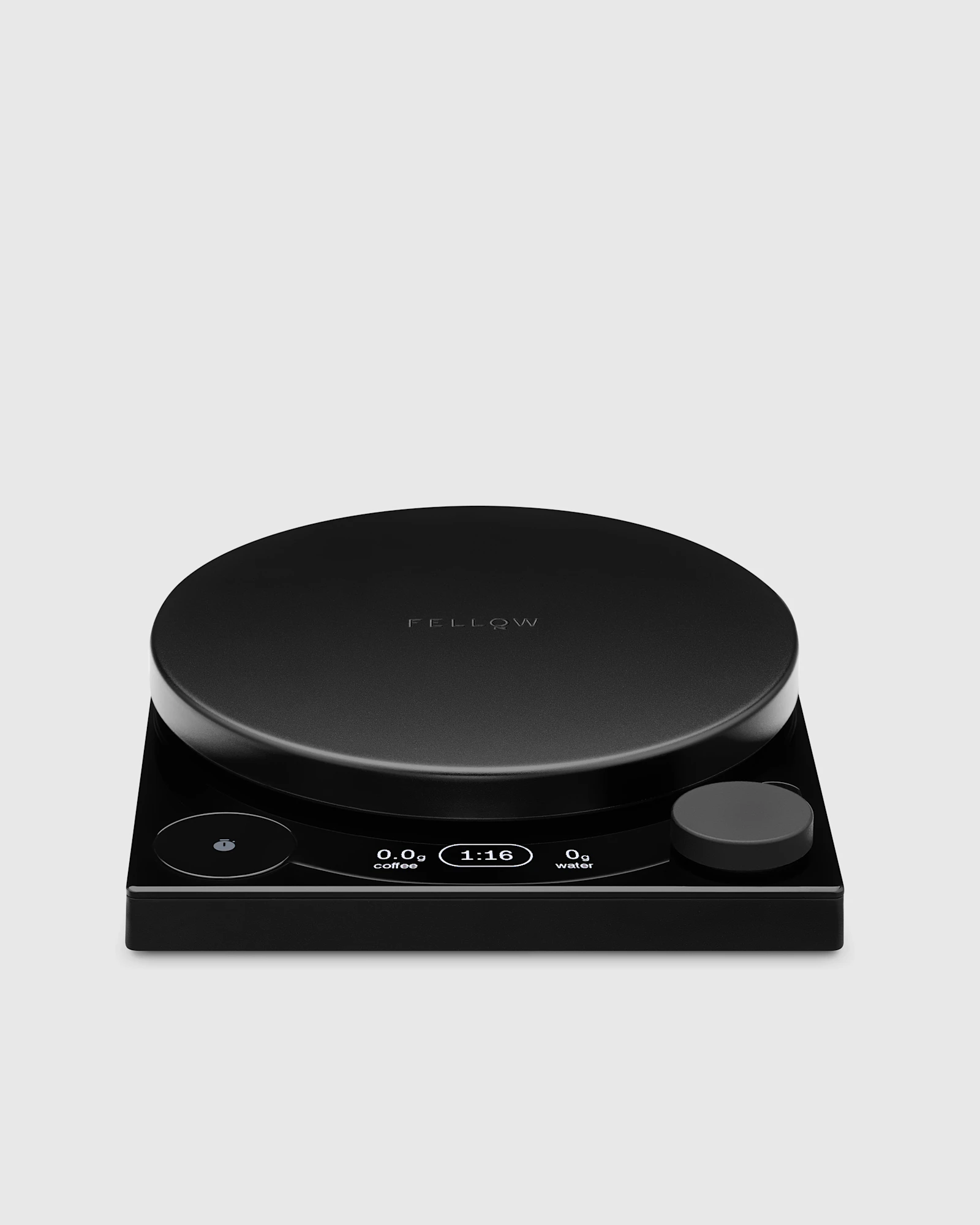 Fellow Tally Pro Precision Scale in Matte Black
