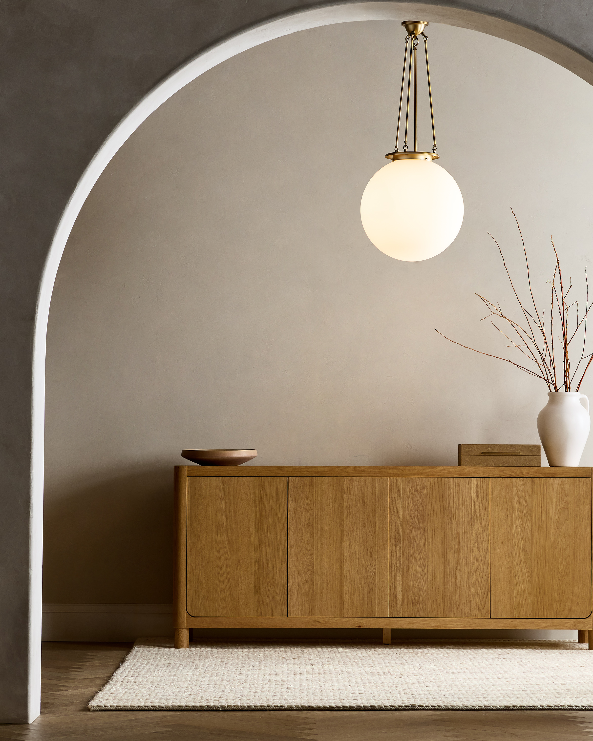 Quince Globe Pendant Light - Thumbnail 4