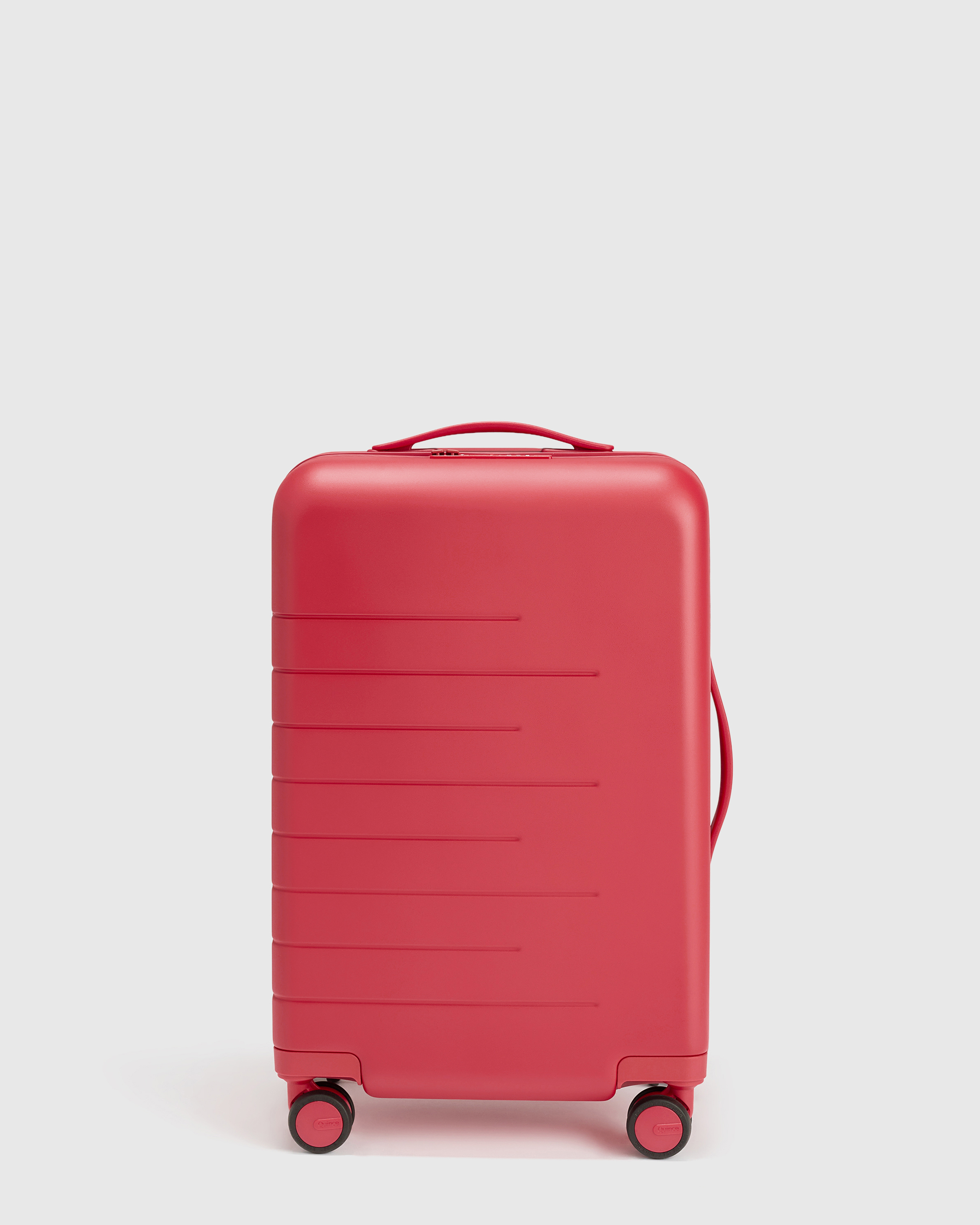Venetian Red Small Carry-On Suitcase