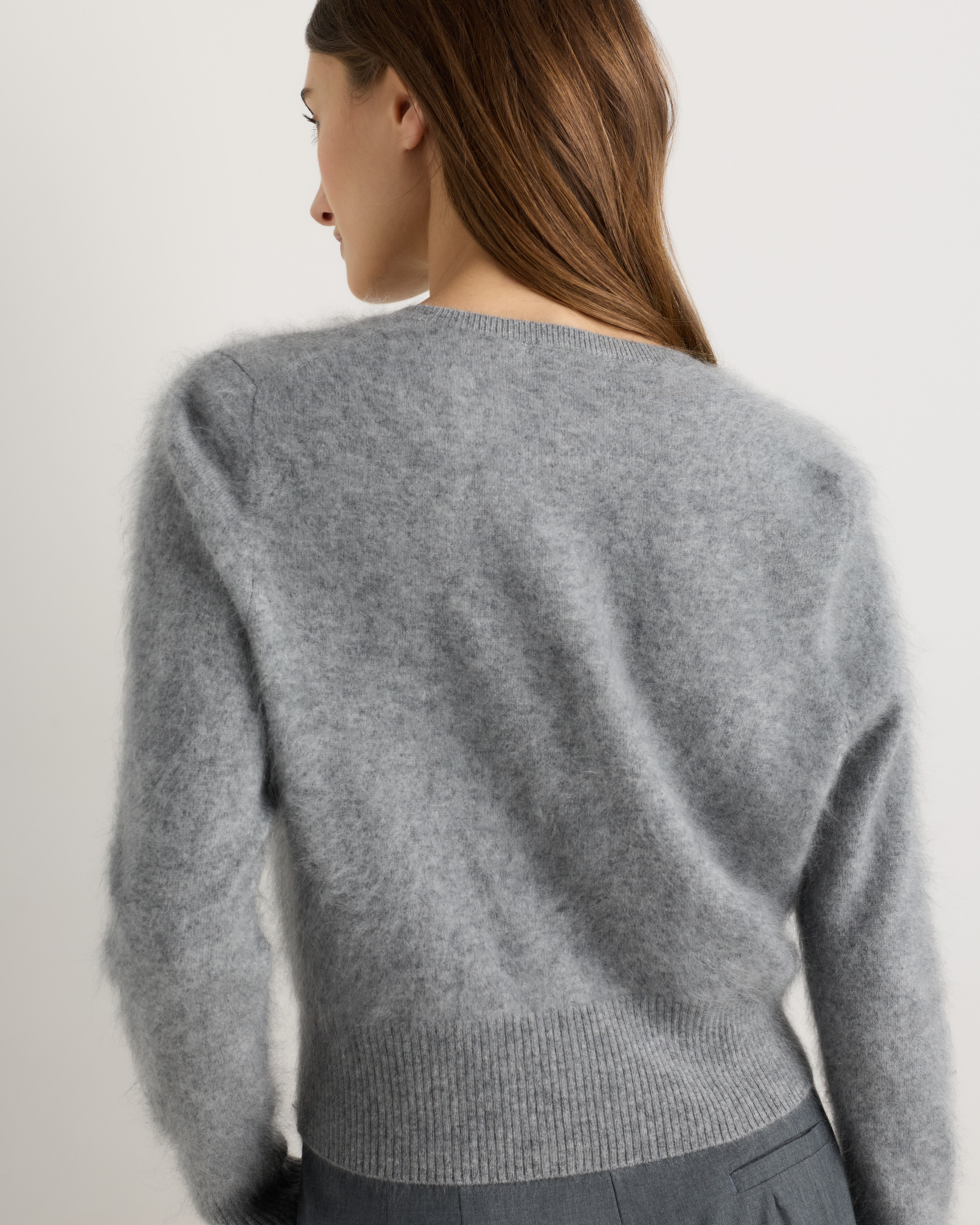 French Terry Modal Cardigan