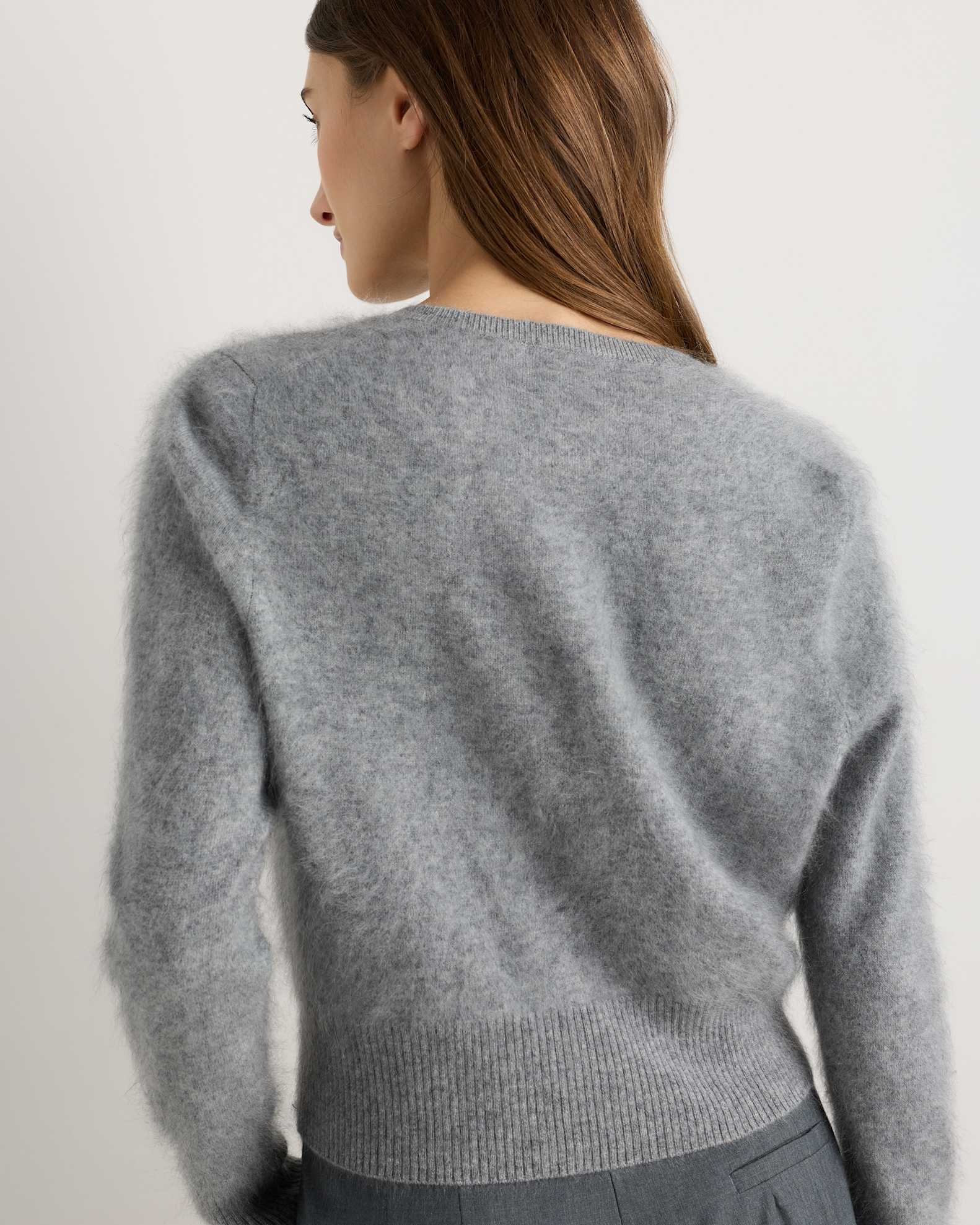 French Terry Modal Cardigan