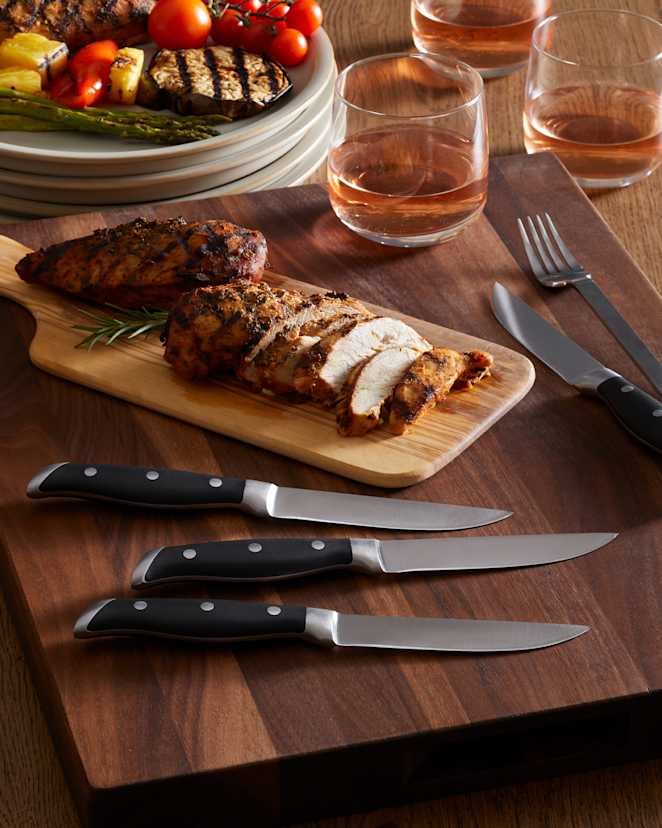 Knives Steak 1658