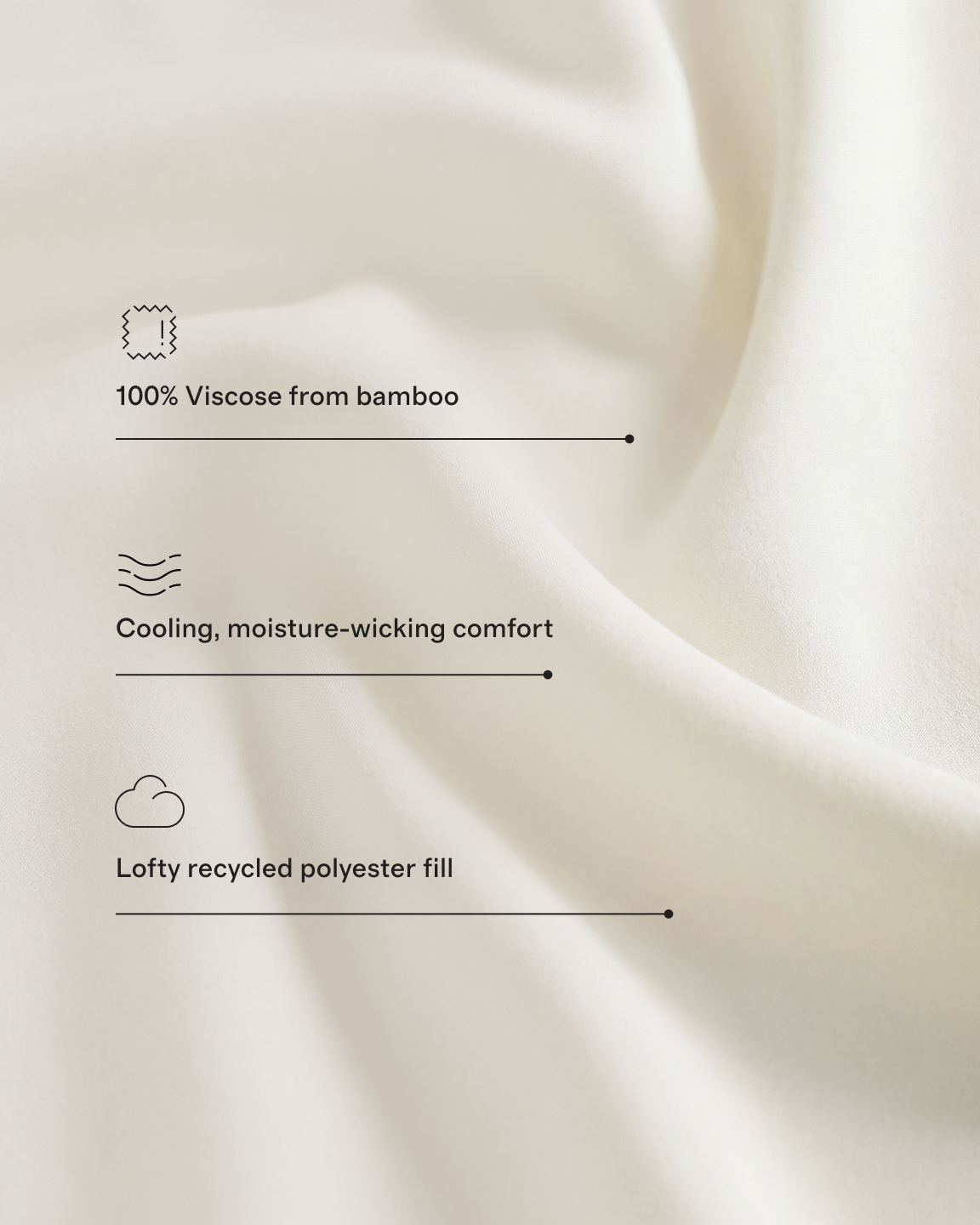 bamboo bedding quilt technical call out