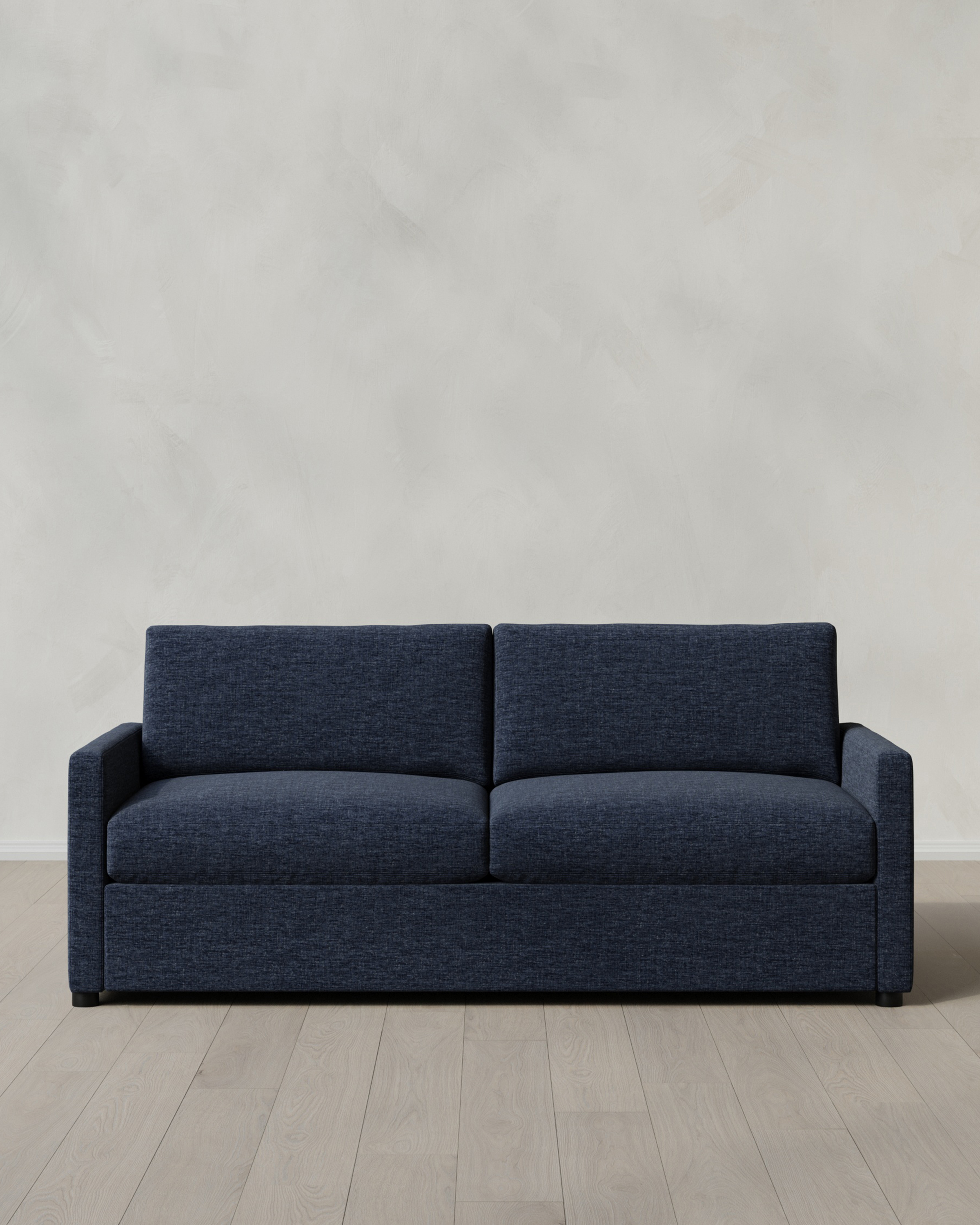 Ink Brennan Sleeper Sofa in Performance Chenille Linen Blend