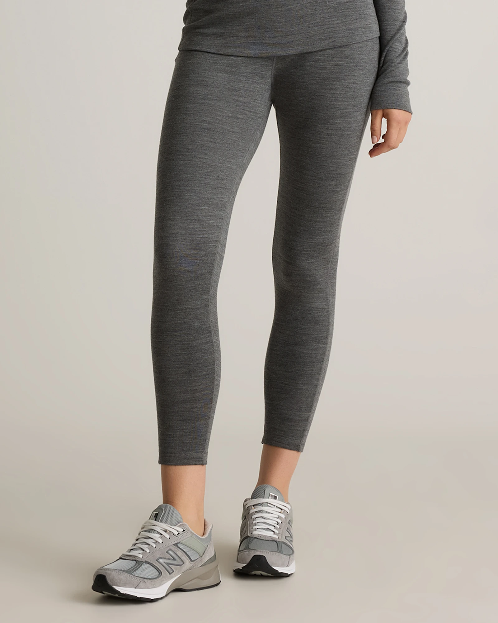 100% Merino Wool Cold Weather Base Layer Legging