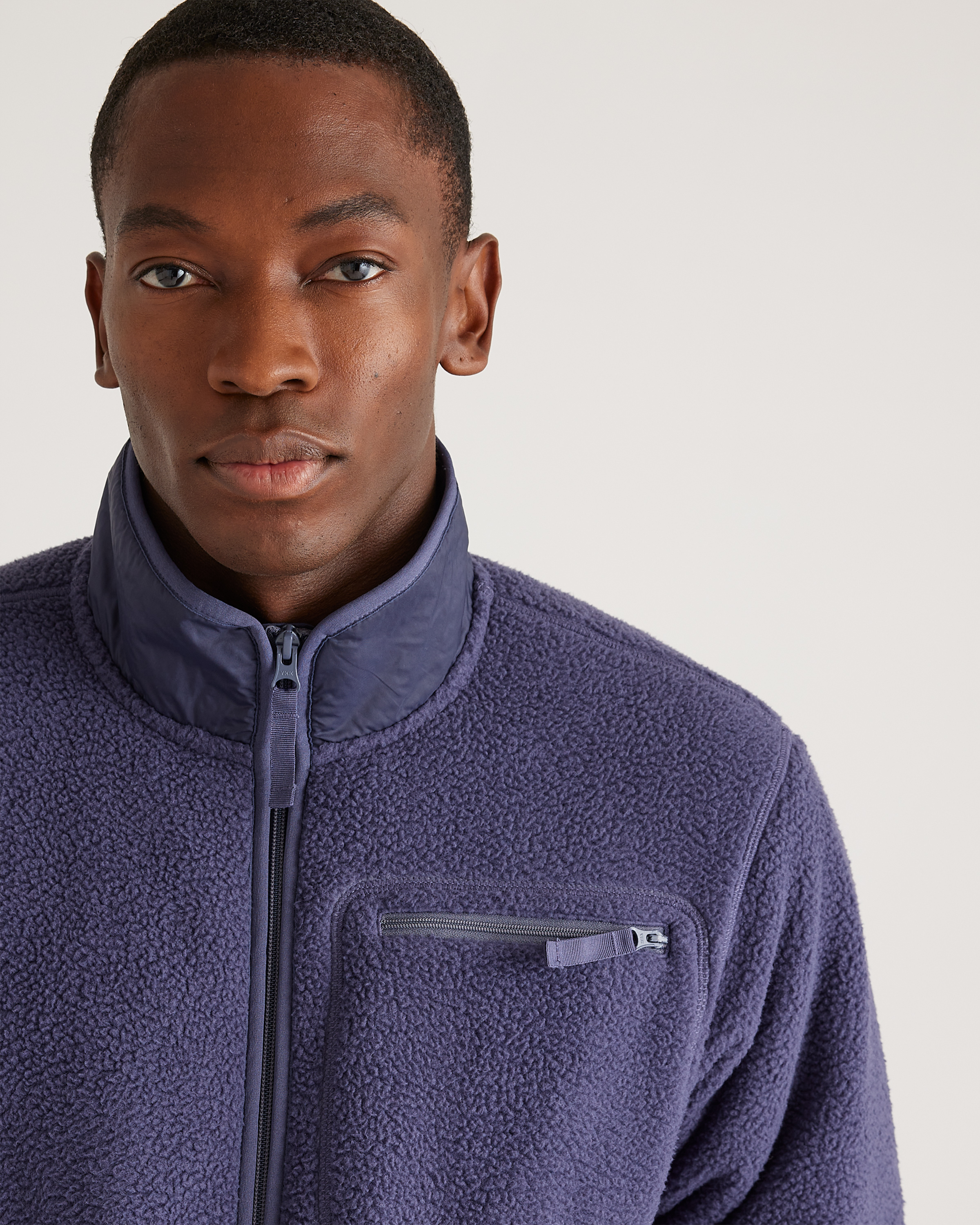 Sherpa Full Zip Jacket