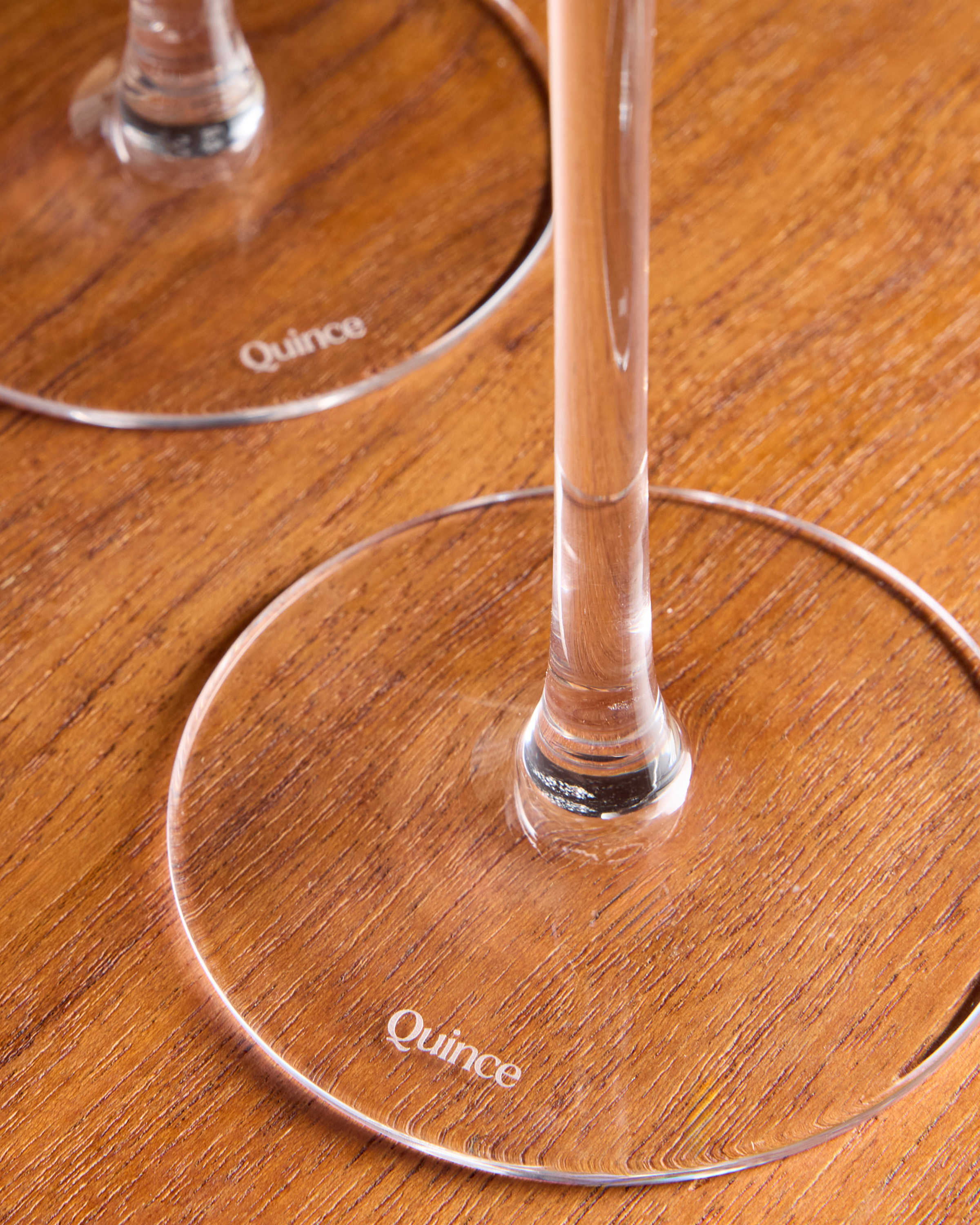 Mouth Blown White Wine Glass (Set of 4) - Thumbnail 5