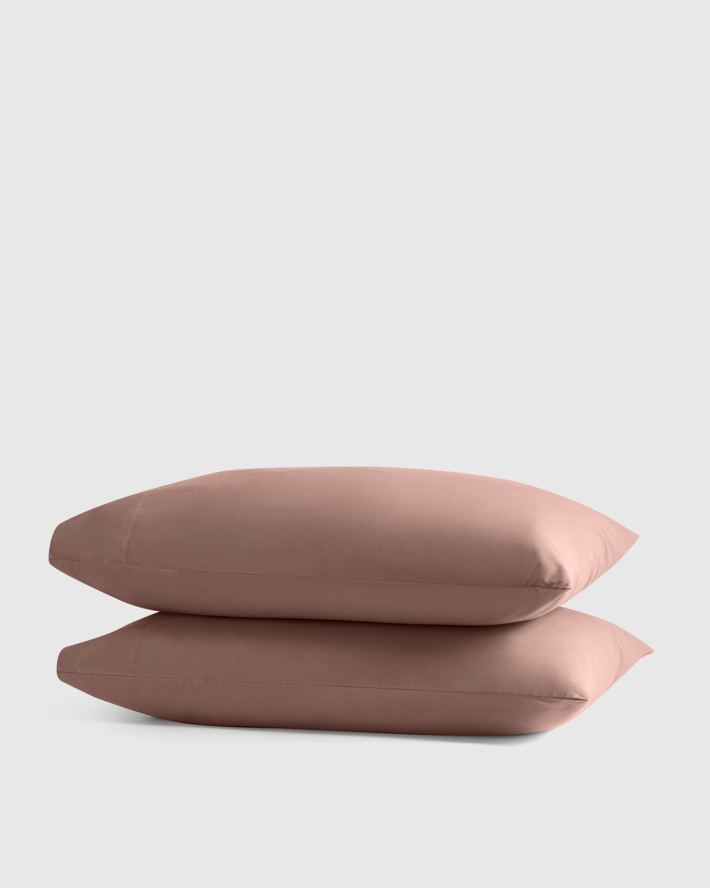 Organic Crisp Percale Pillowcase Set
