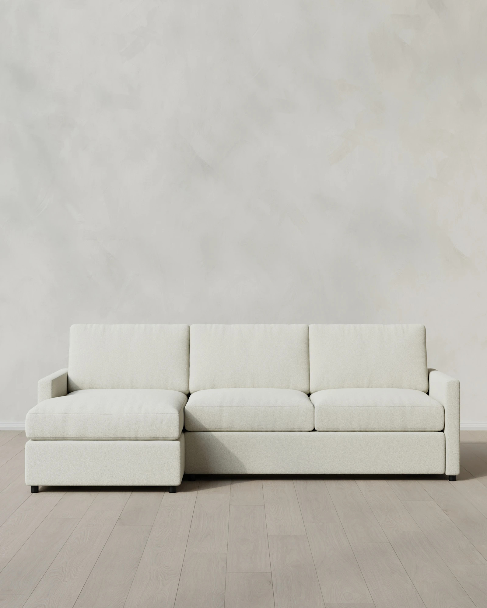 Brennan Performance Basketweave Chaise Sectional