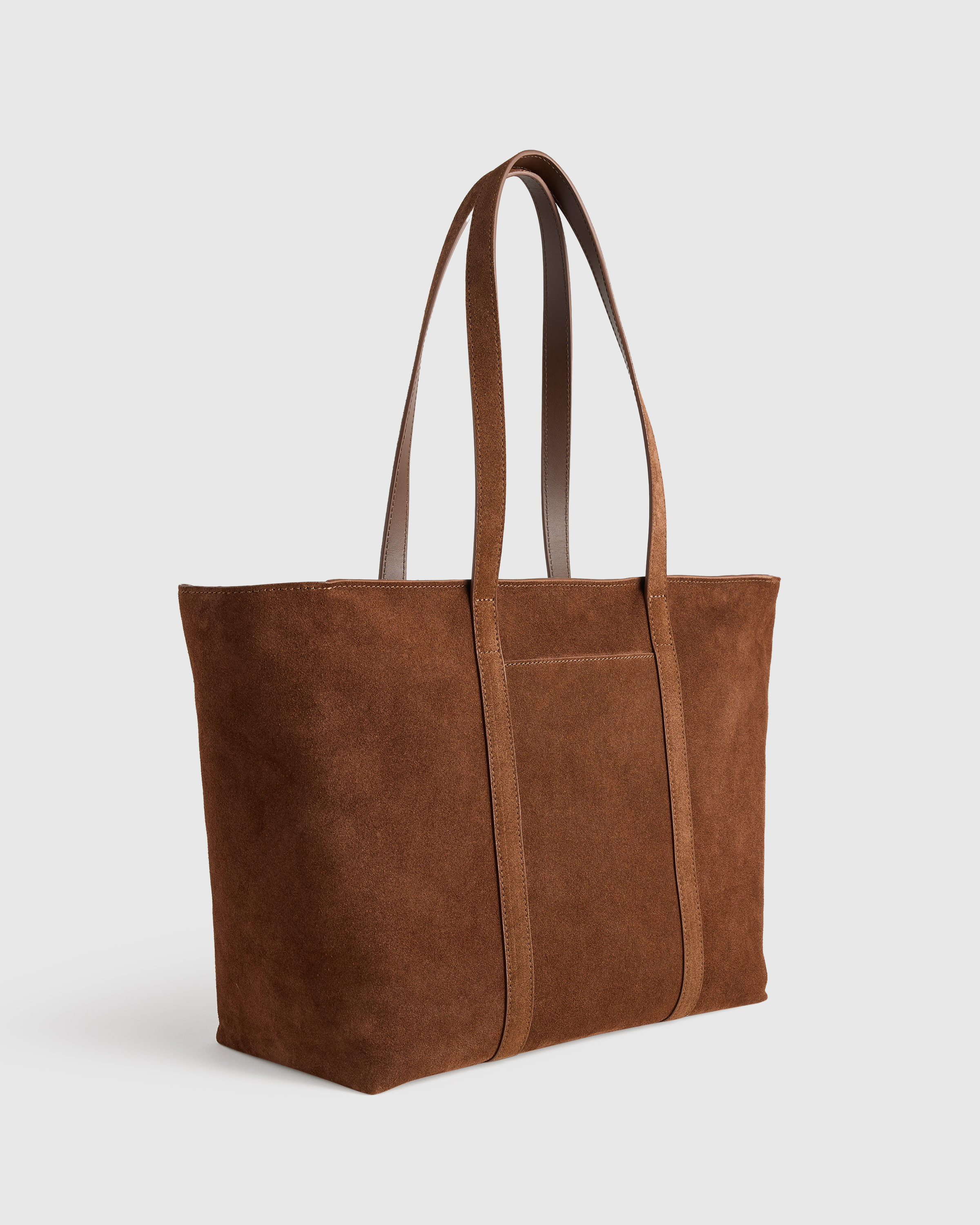 Italian Suede Everyday Tote - thumbnail 9